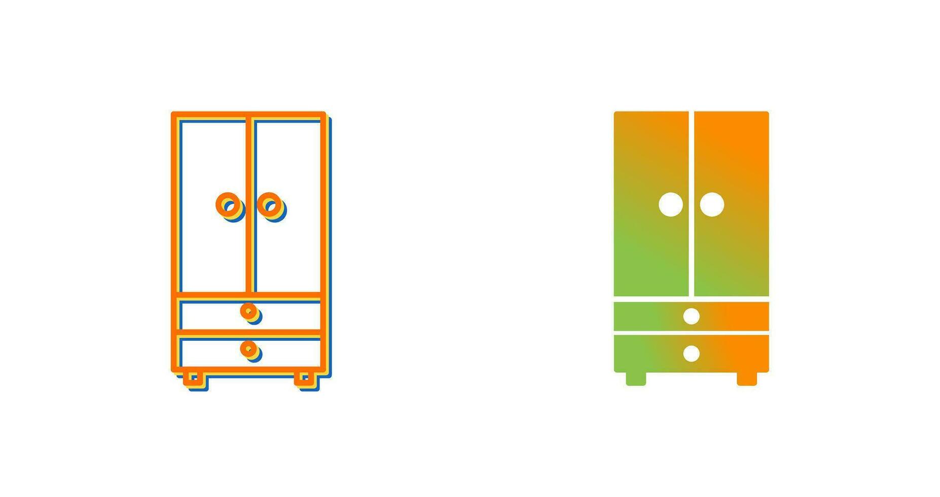 Cupboard Vector Icon