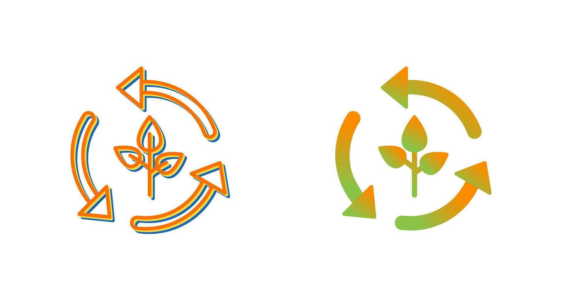 Eco Vector Icon