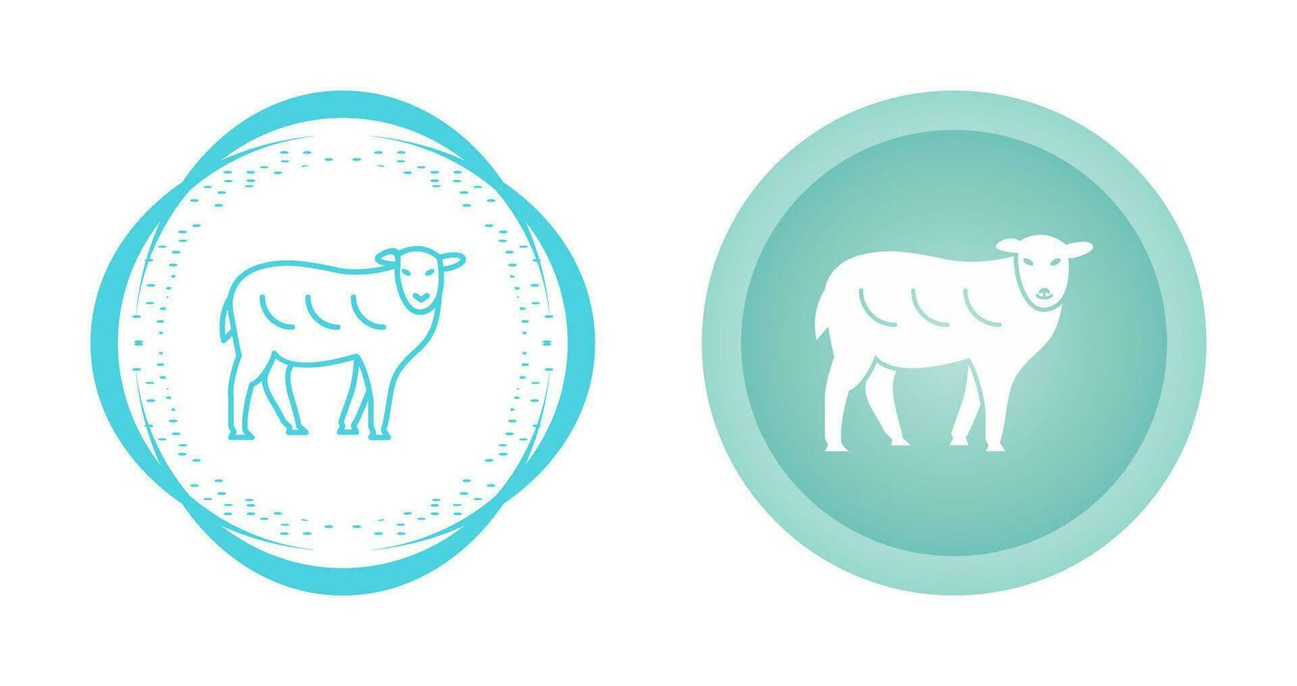 Sheep Vector Icon