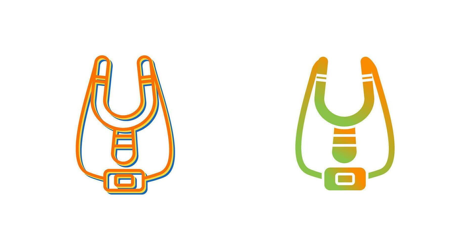 Slingshot Vector Icon