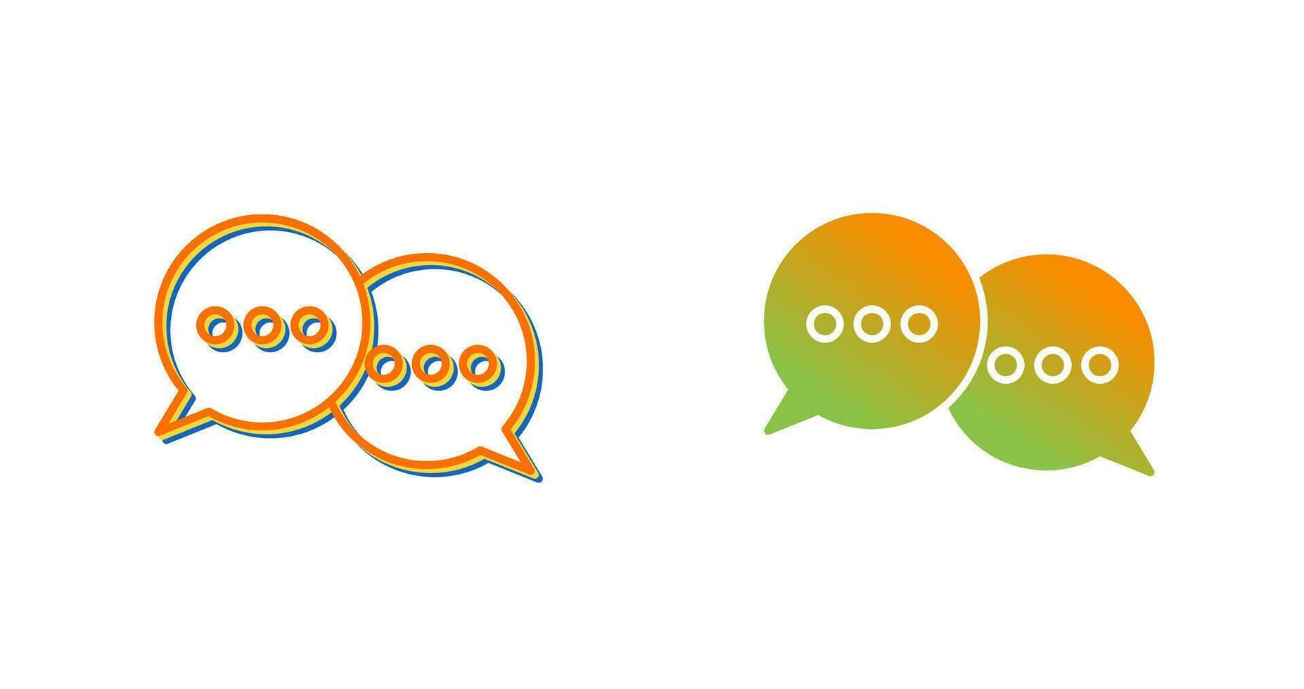 Chat Vector Icon