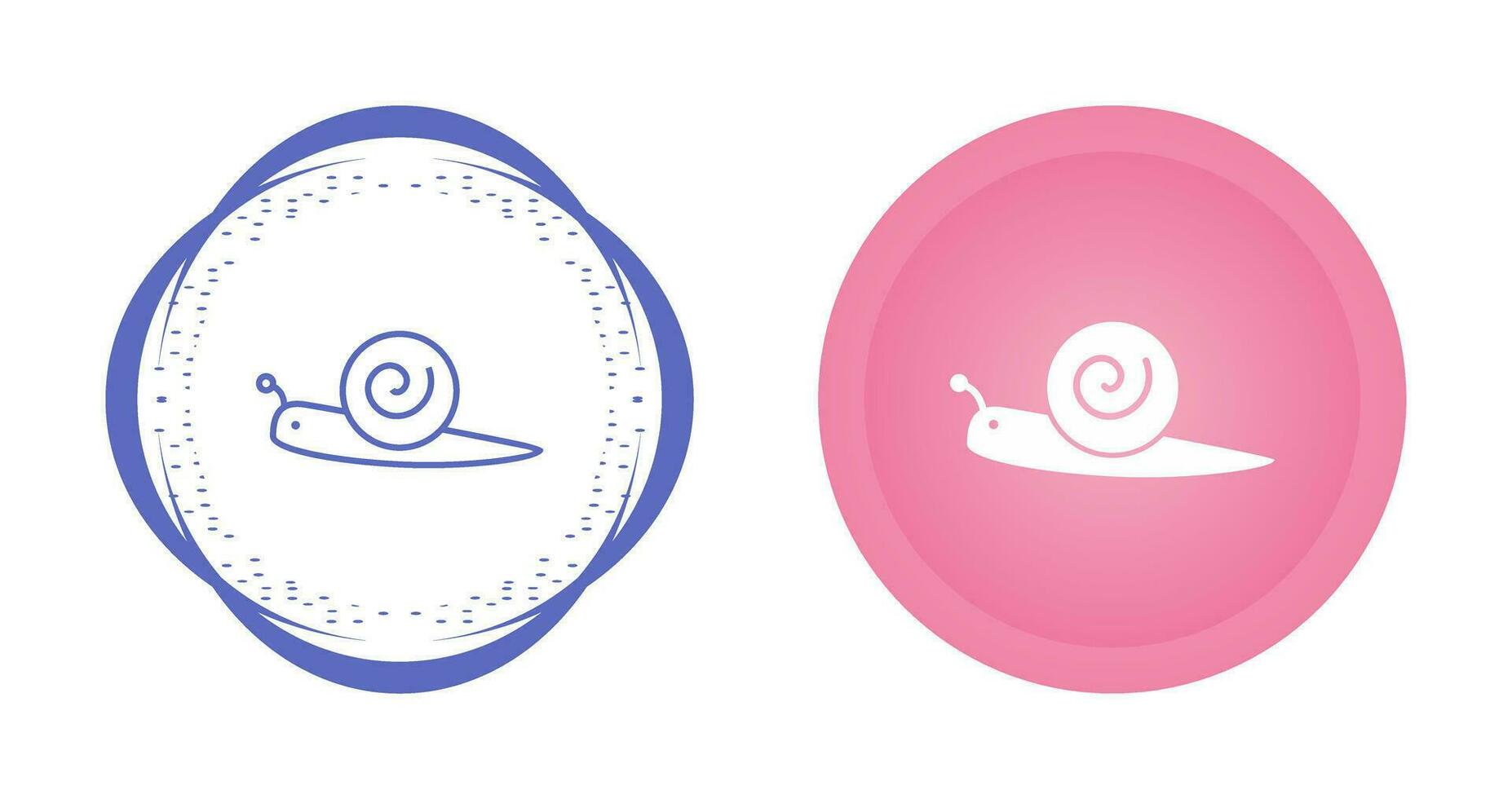 Snail Vector Icon