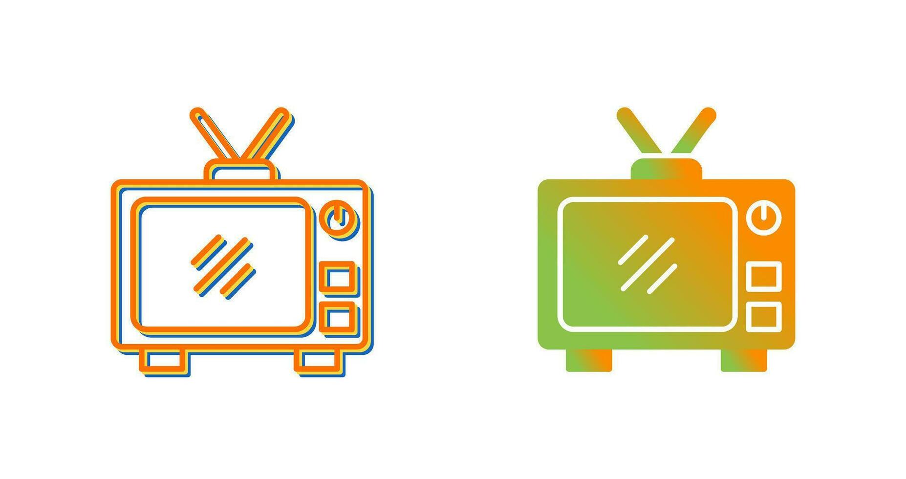 Television Vector Icon