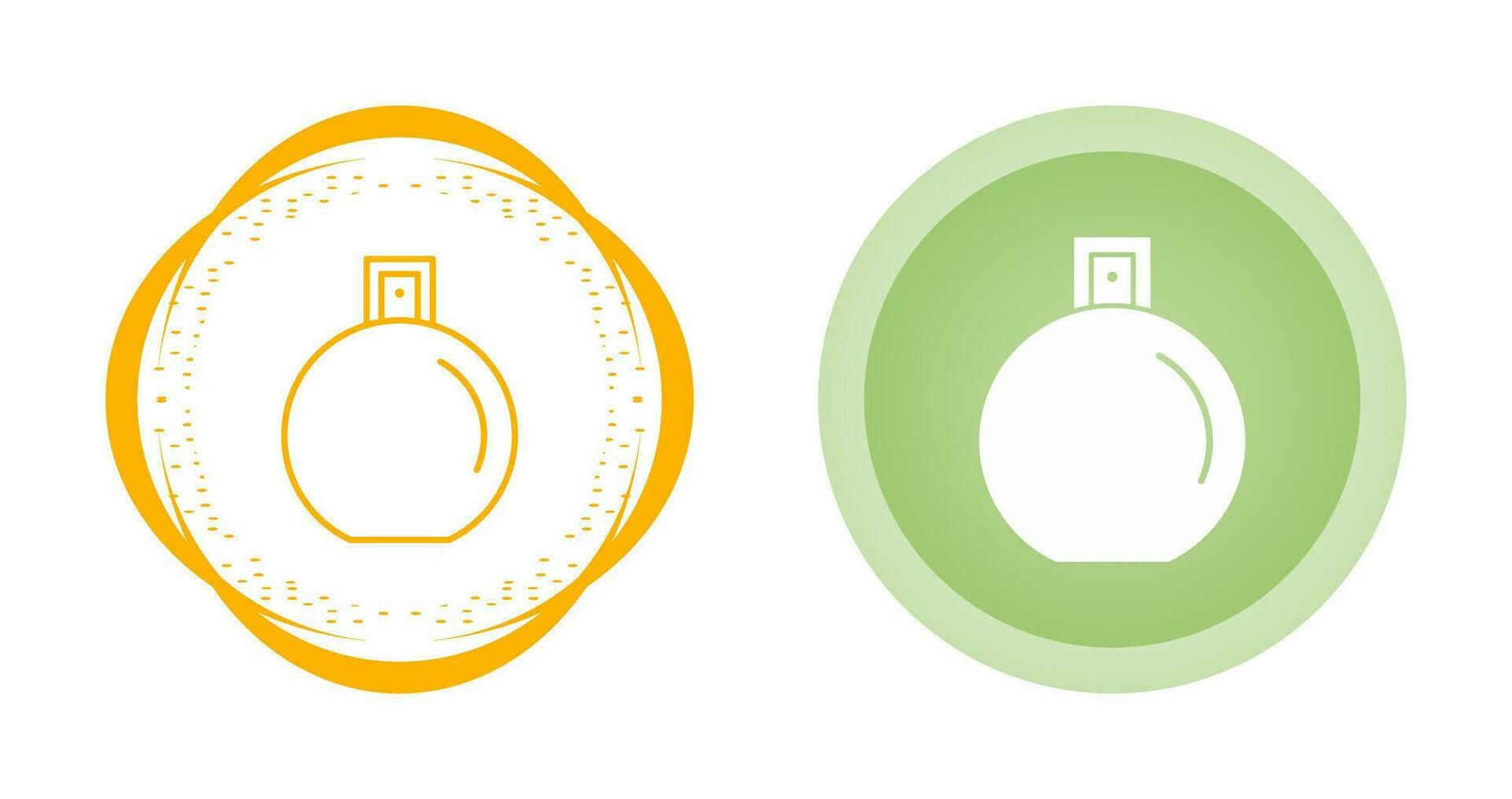 Perfume Bottle Vector Icon