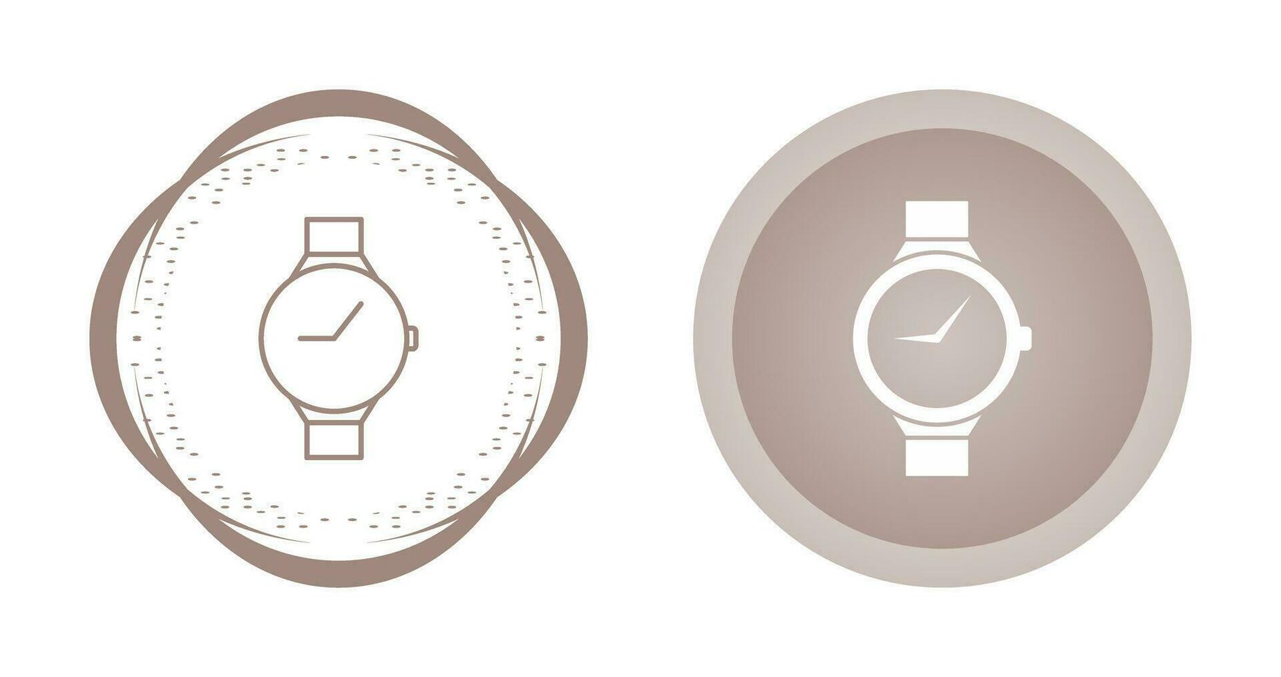 Casual Watch Vector Icon
