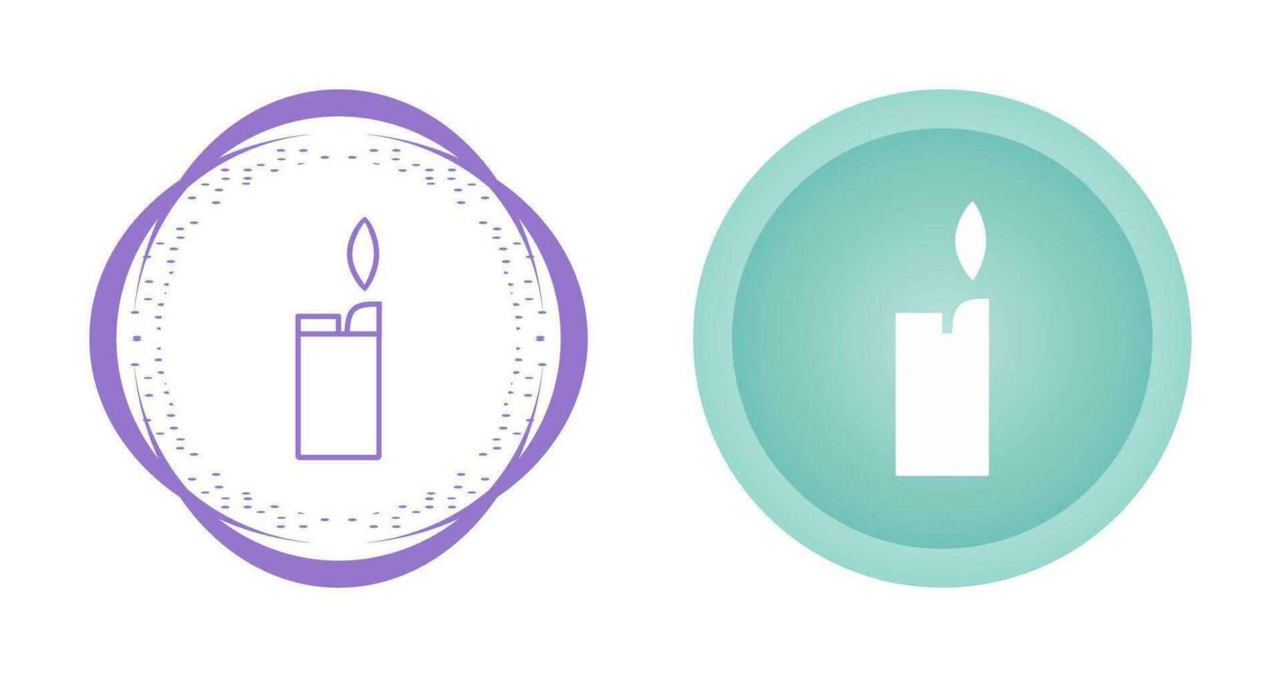 Lighter Vector Icon