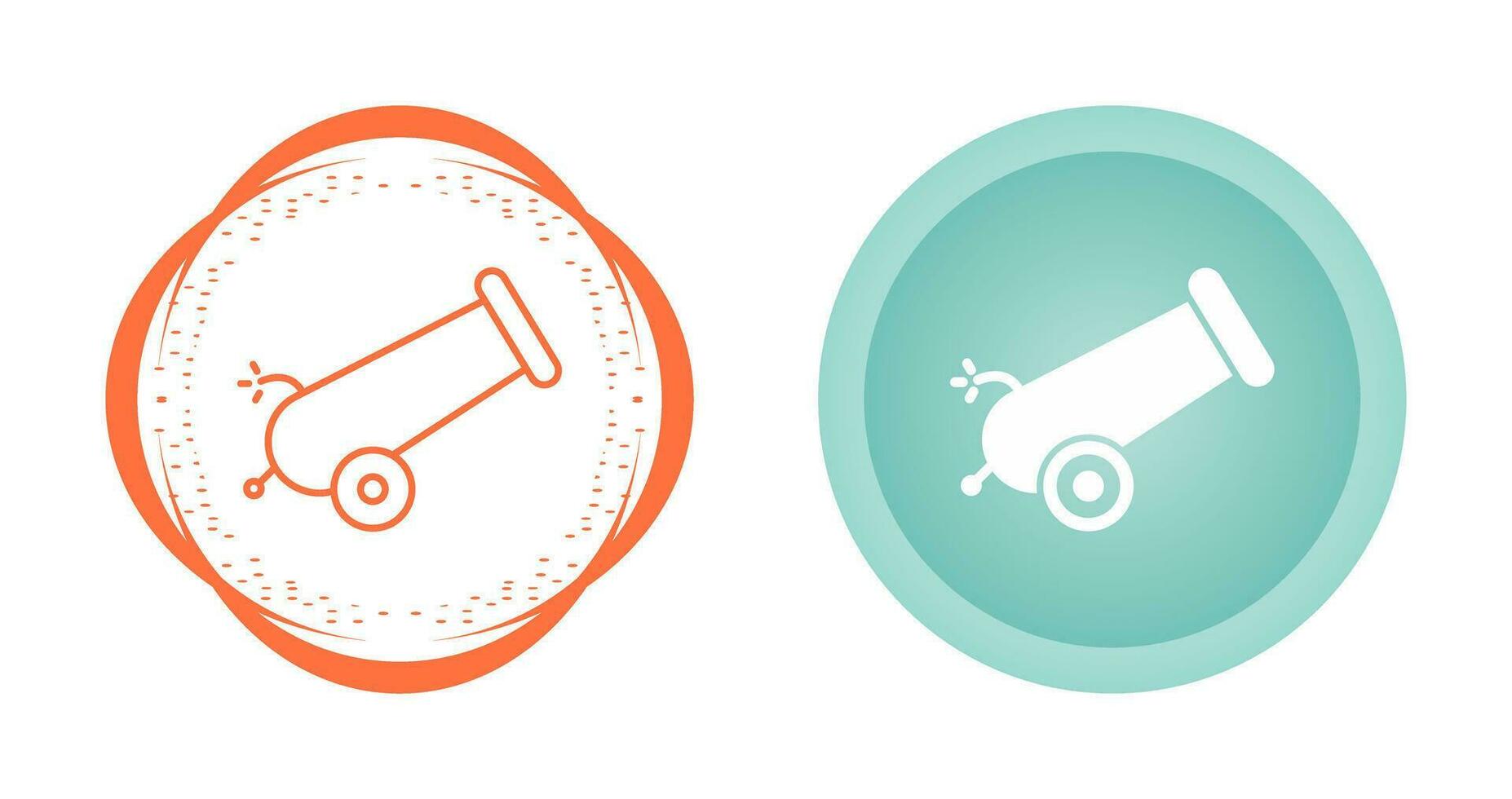 Cannon Vector Icon