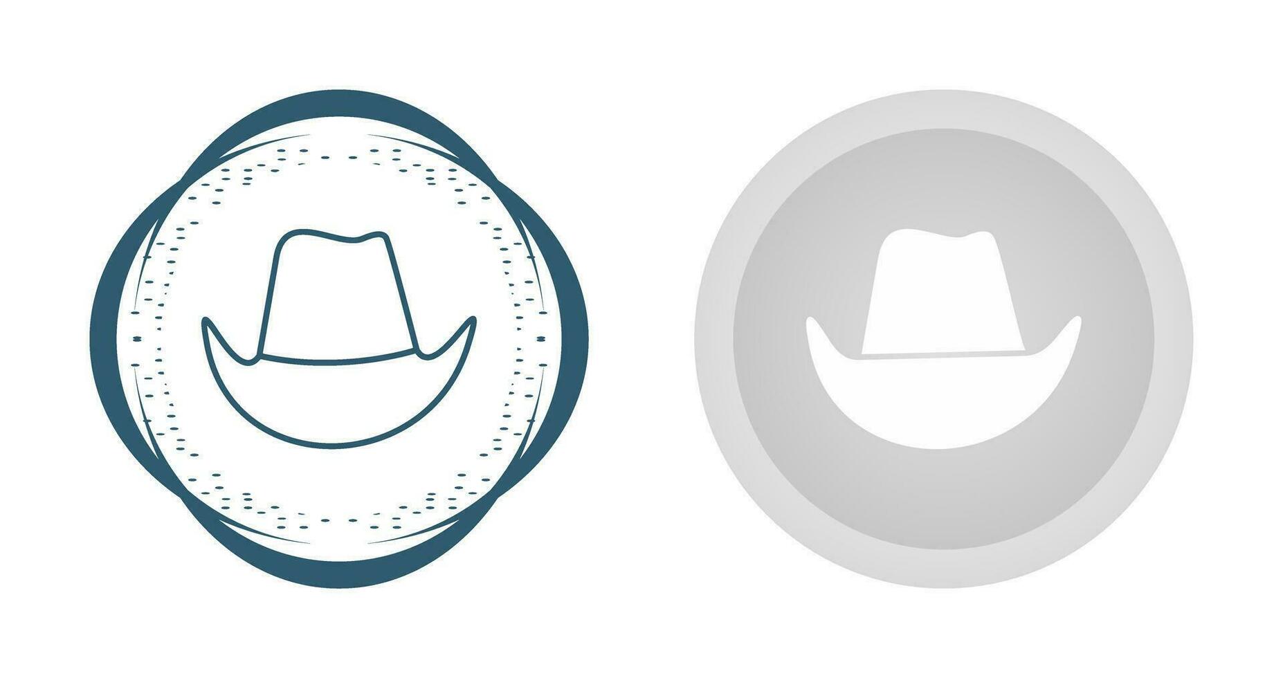 Cowboy Hat Vector Icon