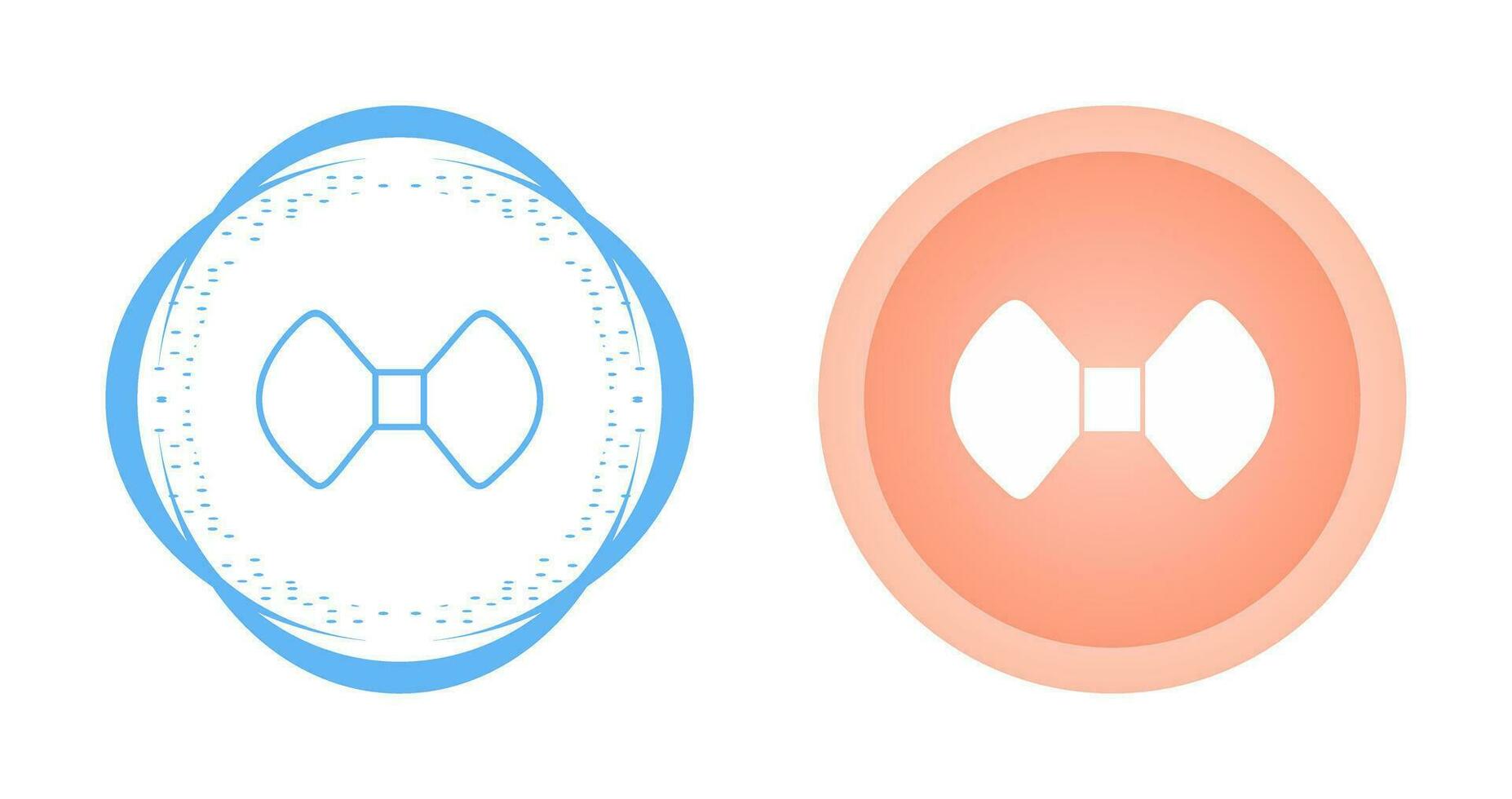 Bow Tie Vector Icon