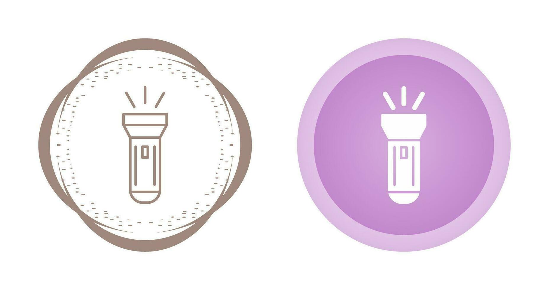 Torch Vector Icon