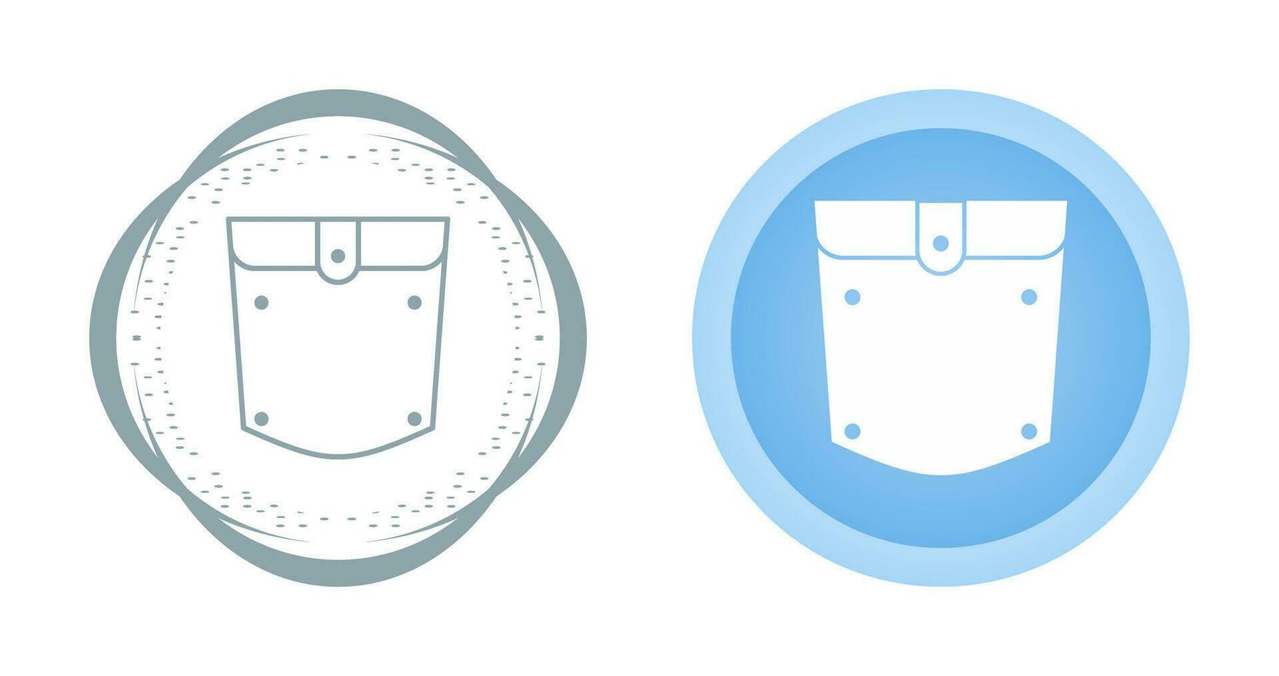 Pocket Square Vector Icon