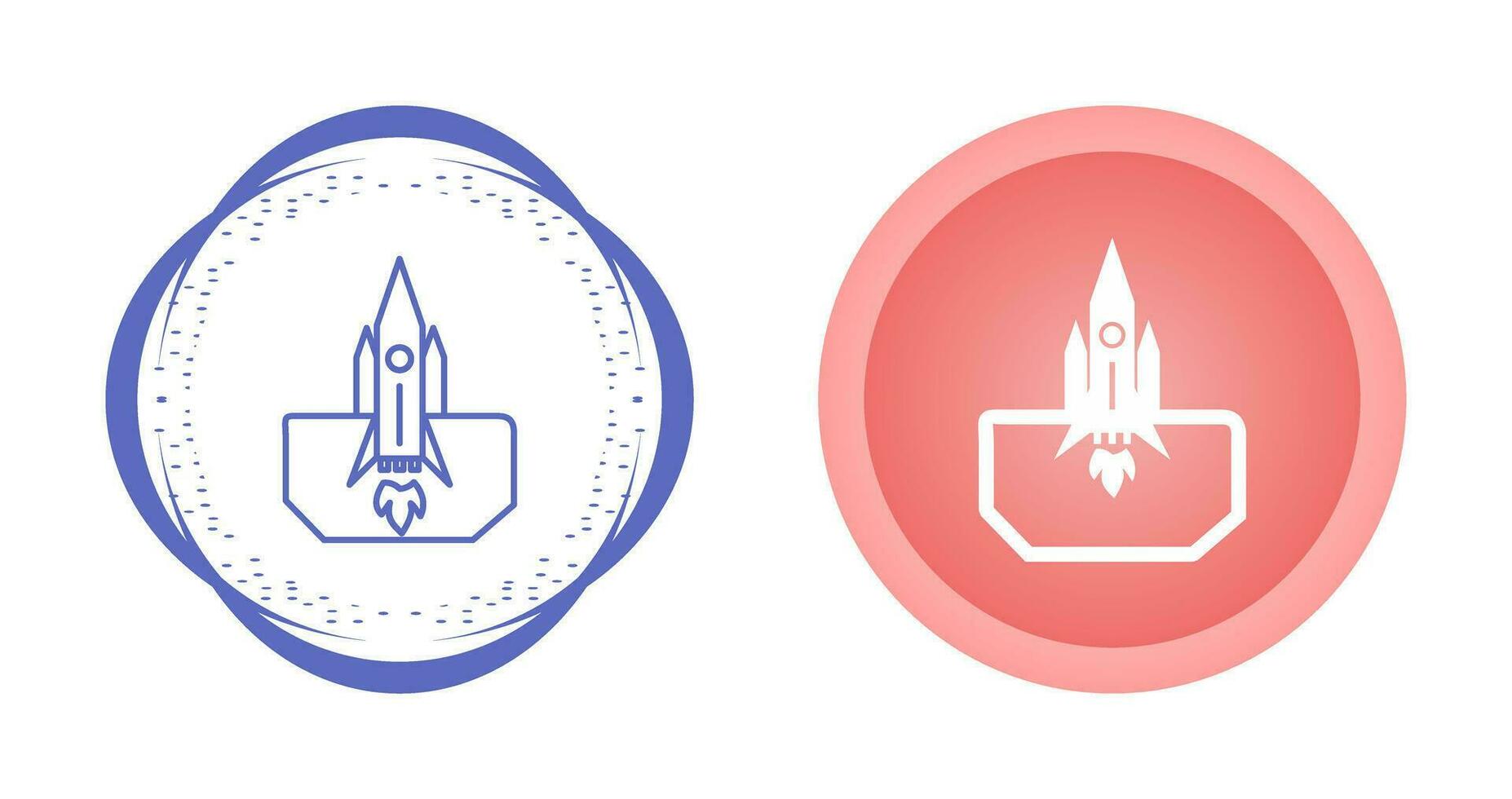 Space Shuttle Vector Icon