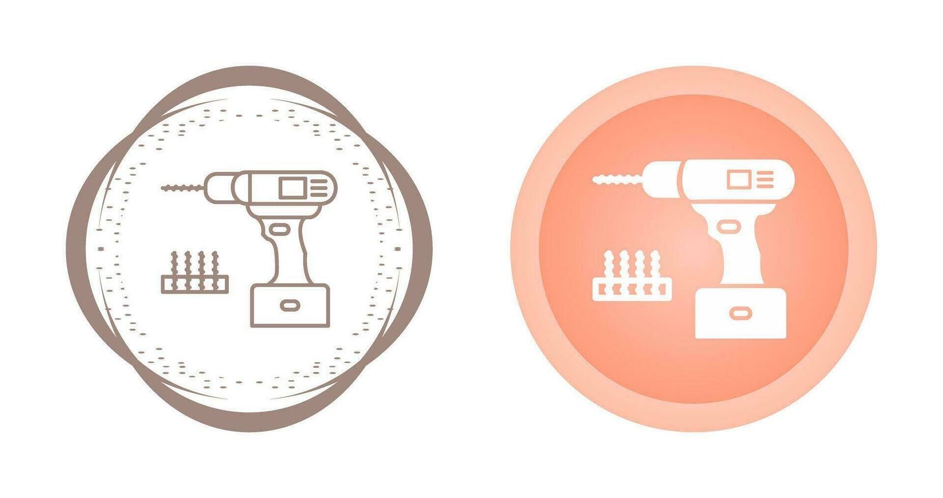 Drill Vector Icon