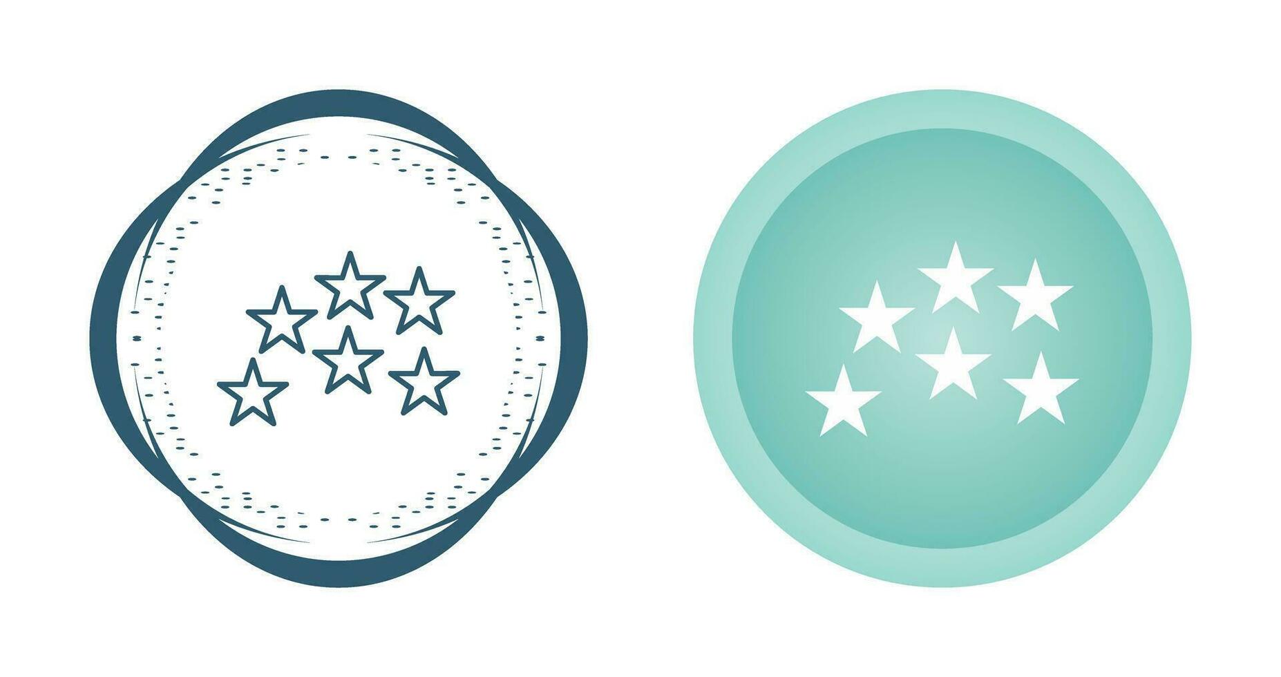 Stars Vector Icon