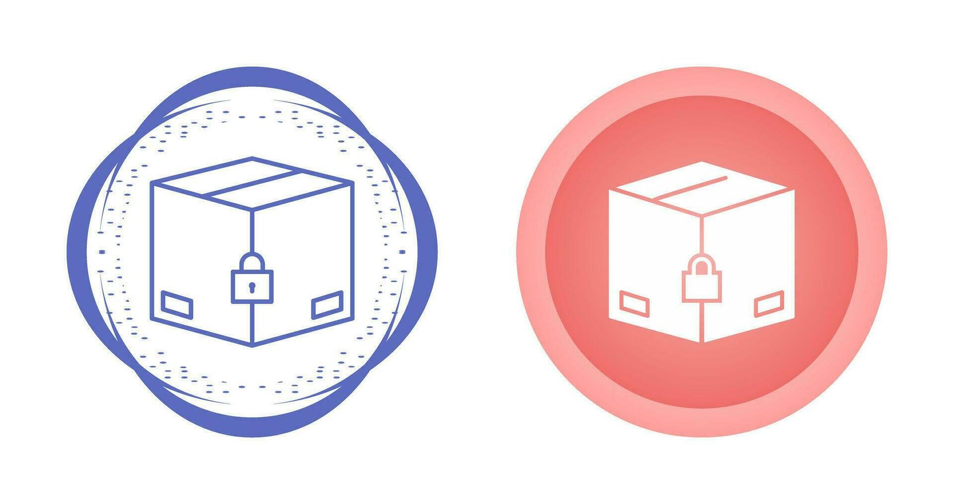 Secure Package Vector Icon