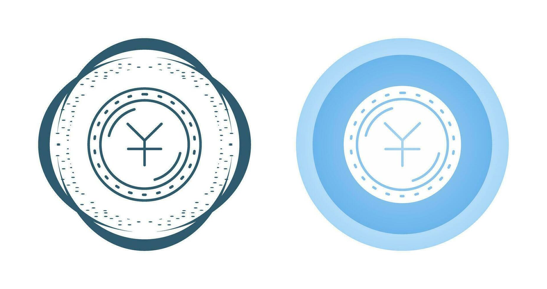 Yuan Currency Vector Icon