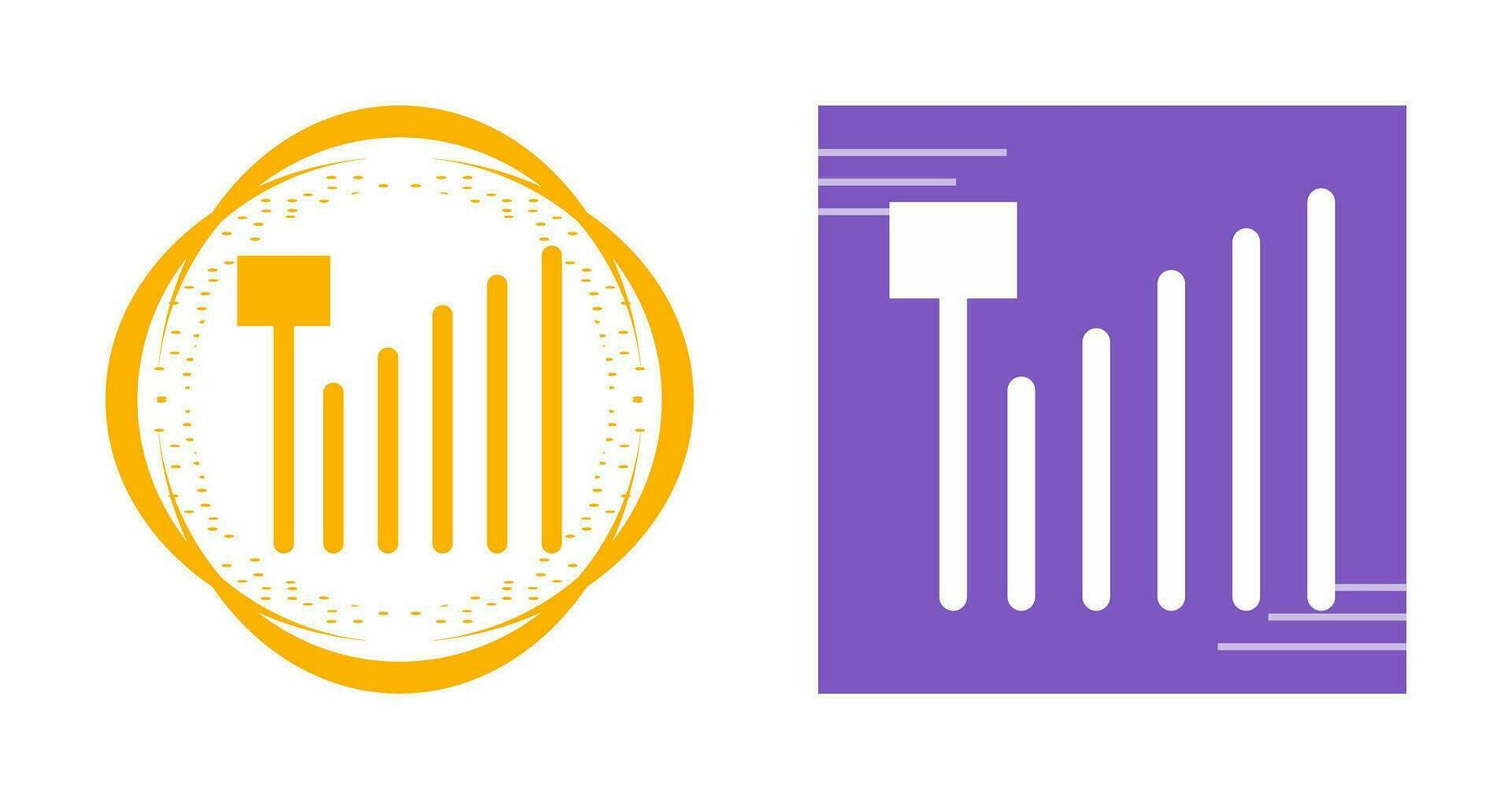 Mobile Signal Strength Vector Icon
