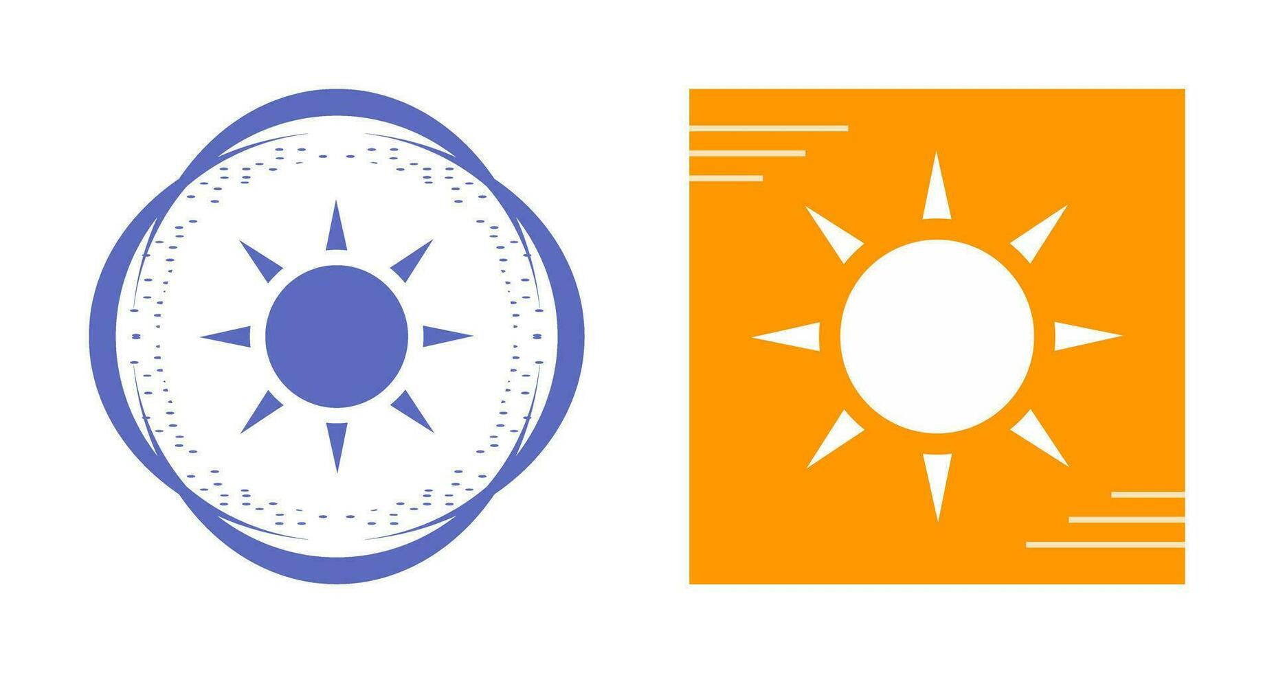 Sun Vector Icon