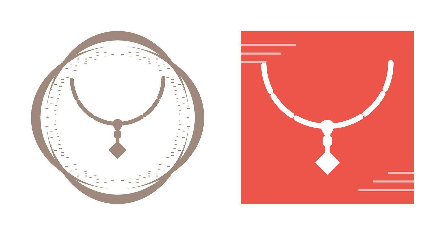 Necklace Vector Icon