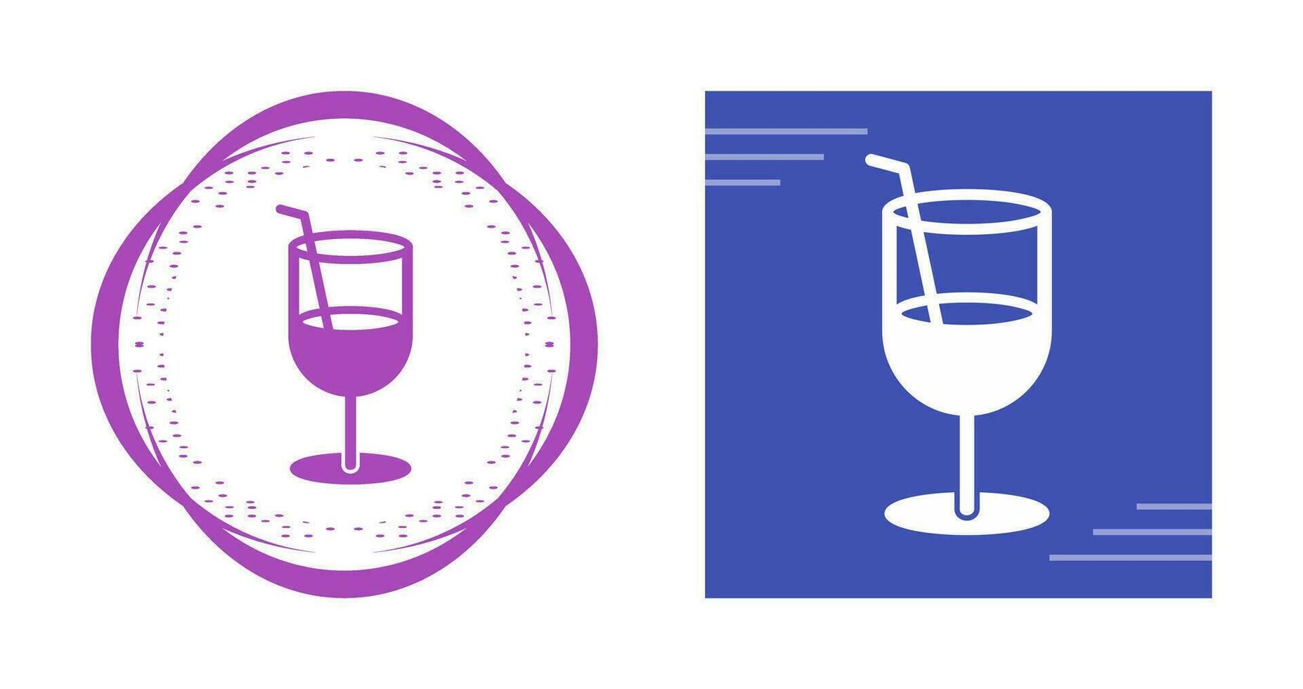 Juice Vector Icon