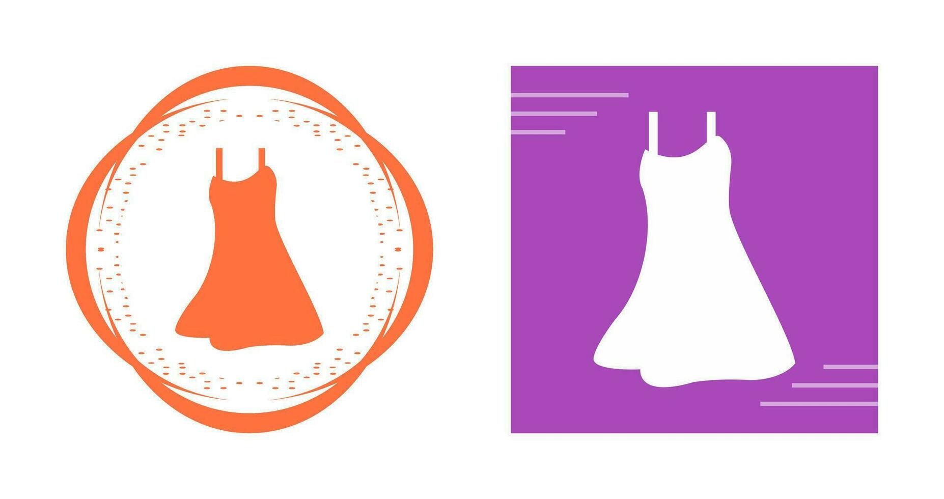 Night Dress Vector Icon