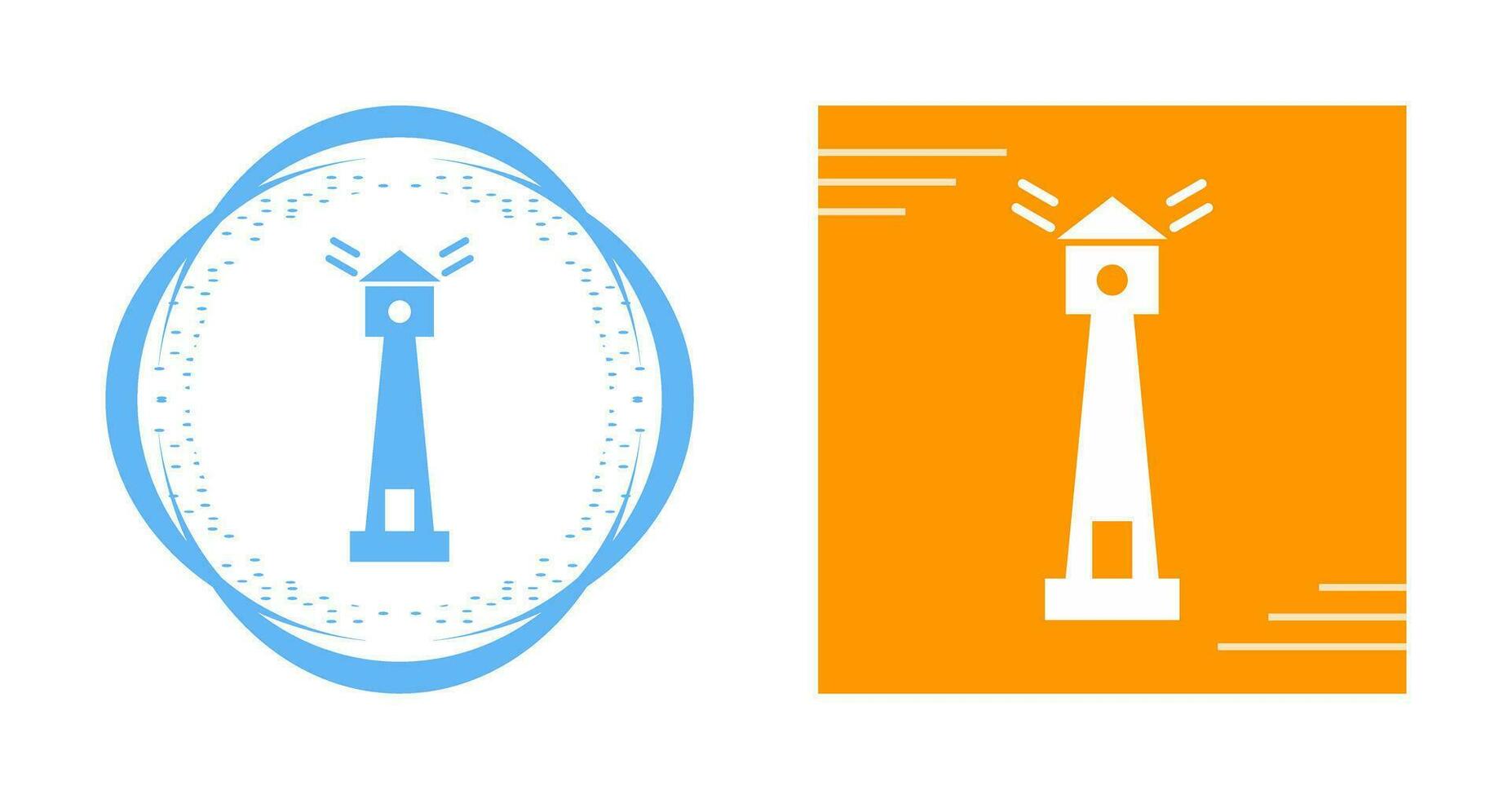 Lighthouse Vector Icon