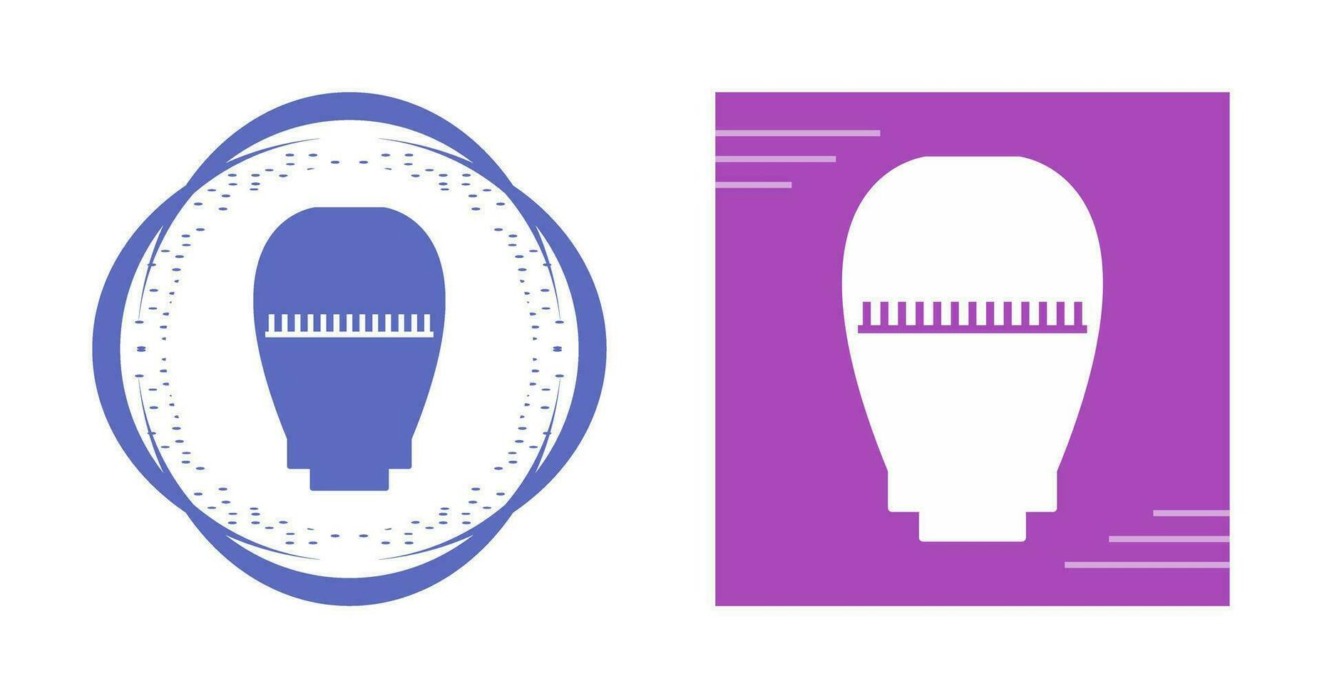 Thermostatic Head Vector Icon