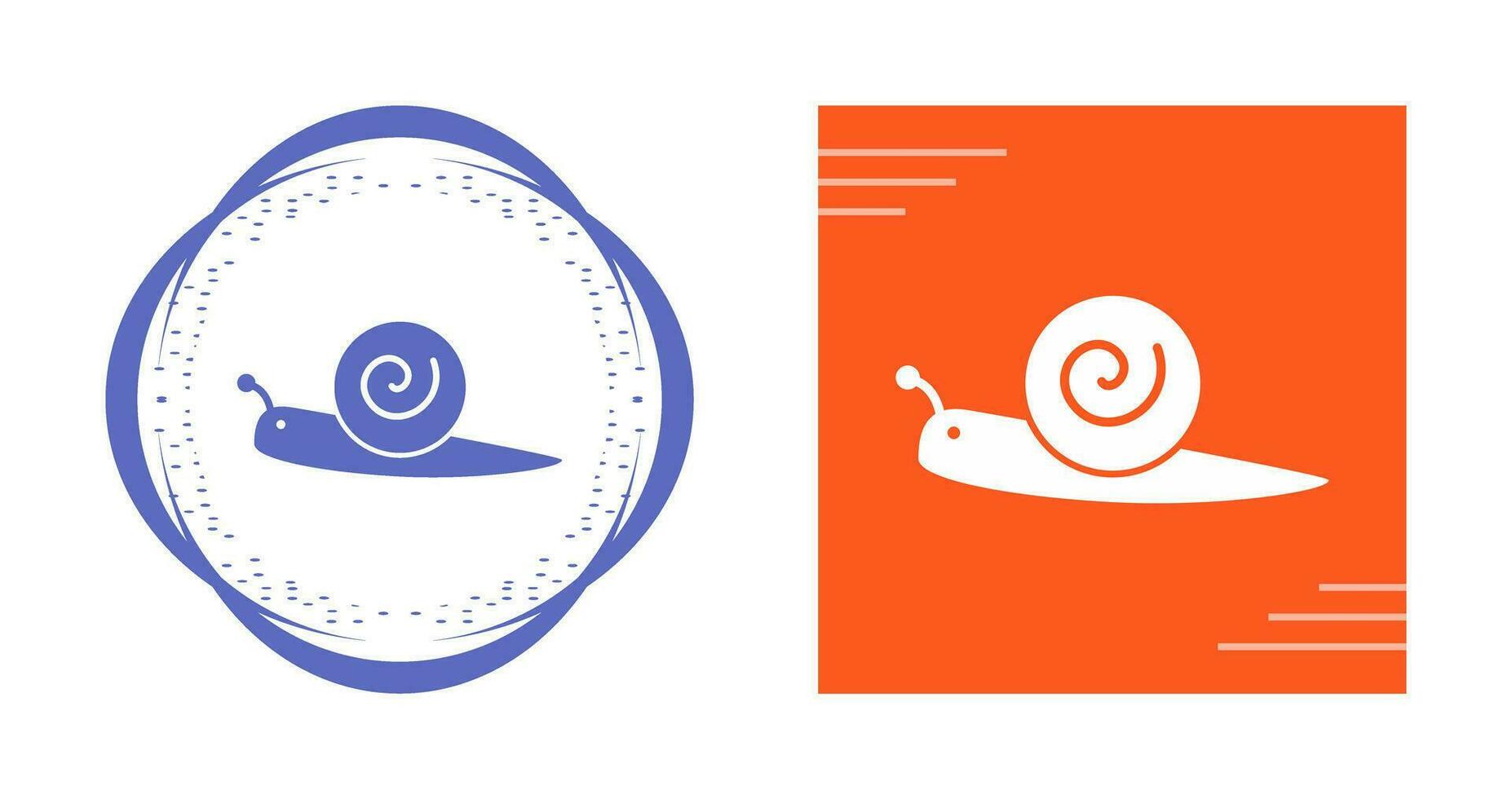 Snail Vector Icon