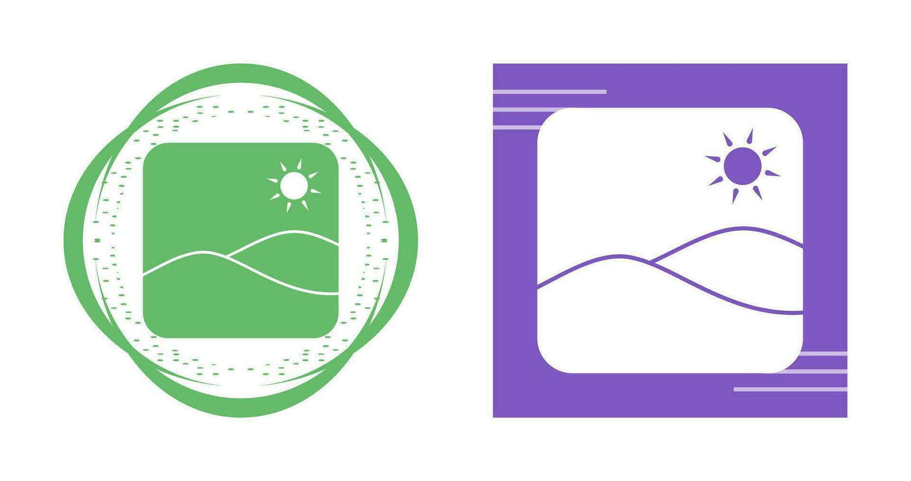 Wallpapers Vector Icon
