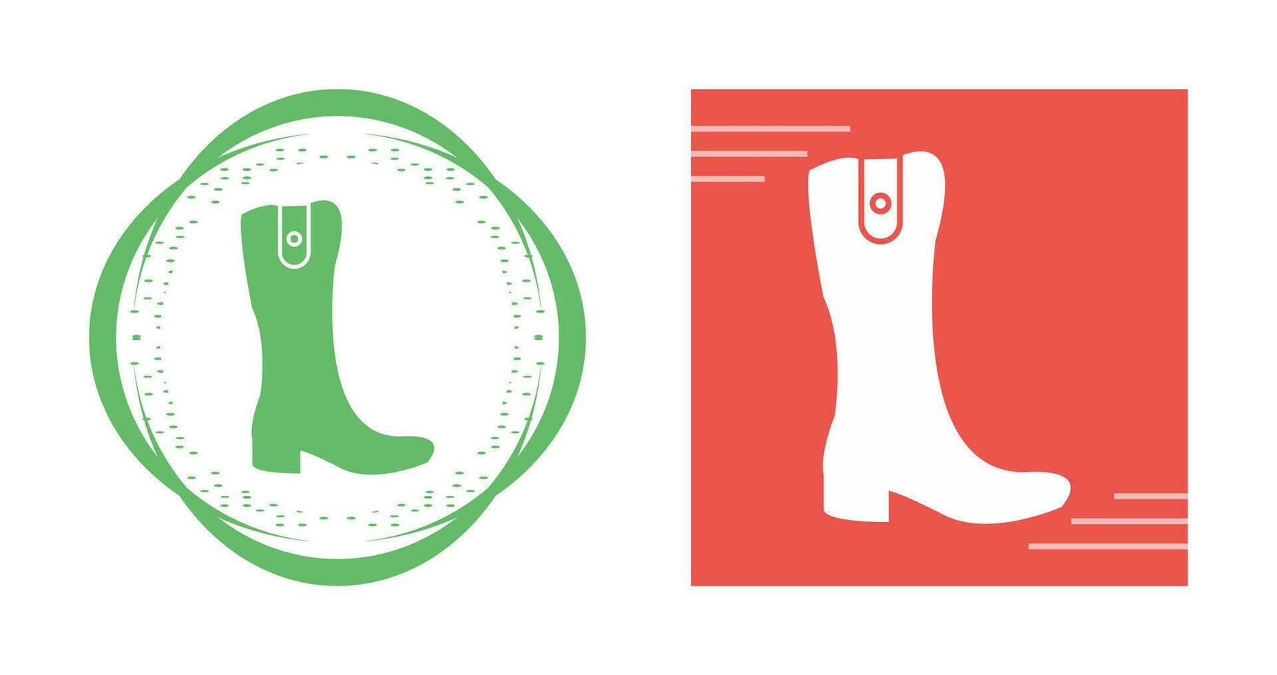 Long Boots Vector Icon