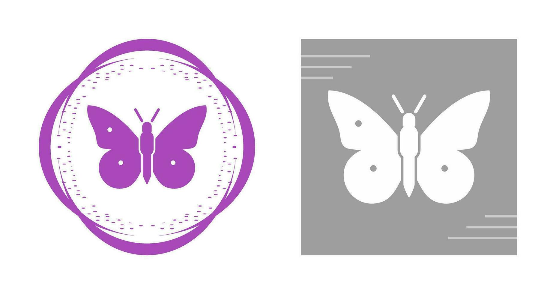 Butterfly Flying Vector Icon