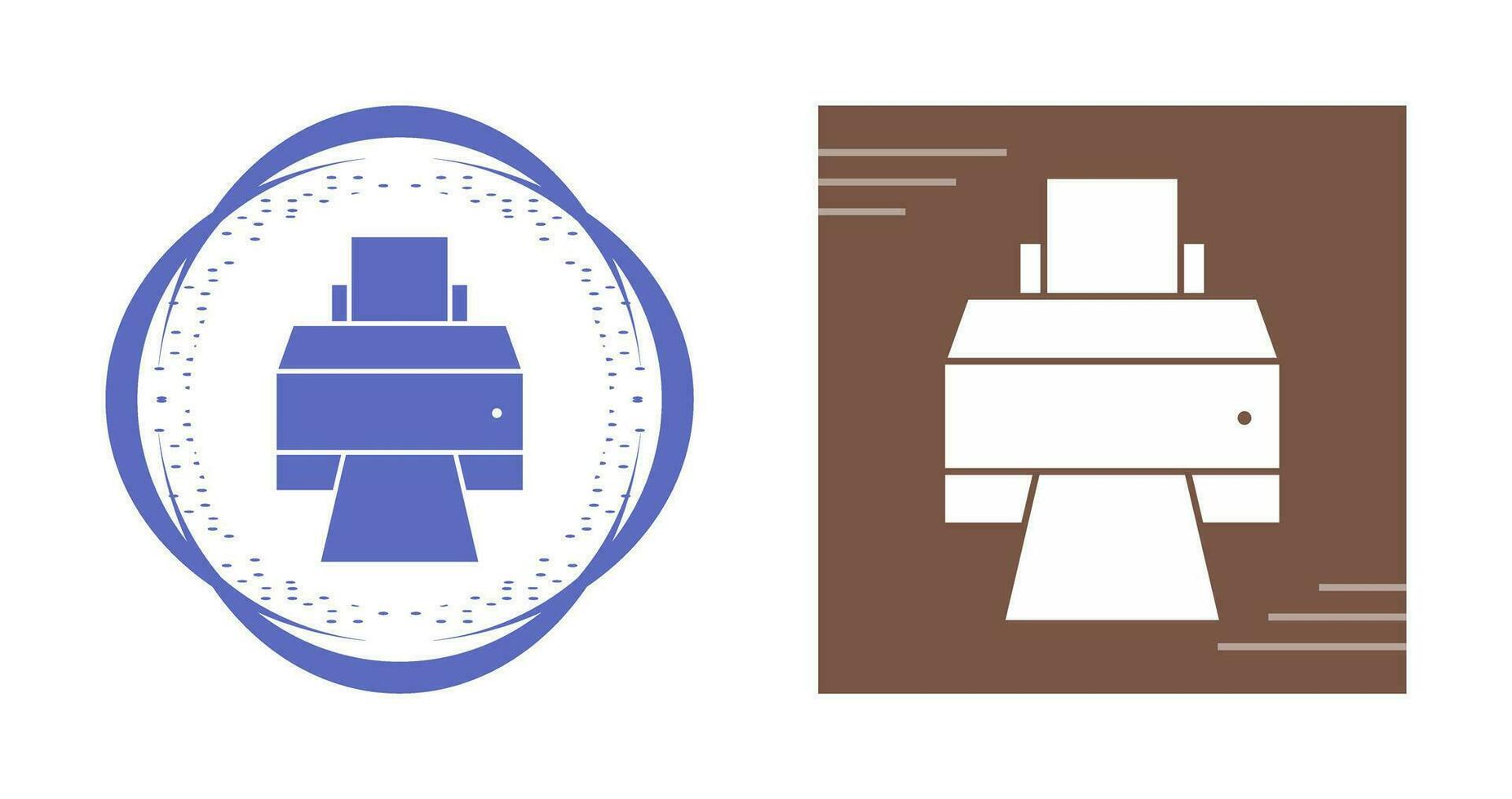 Printer Vector Icon