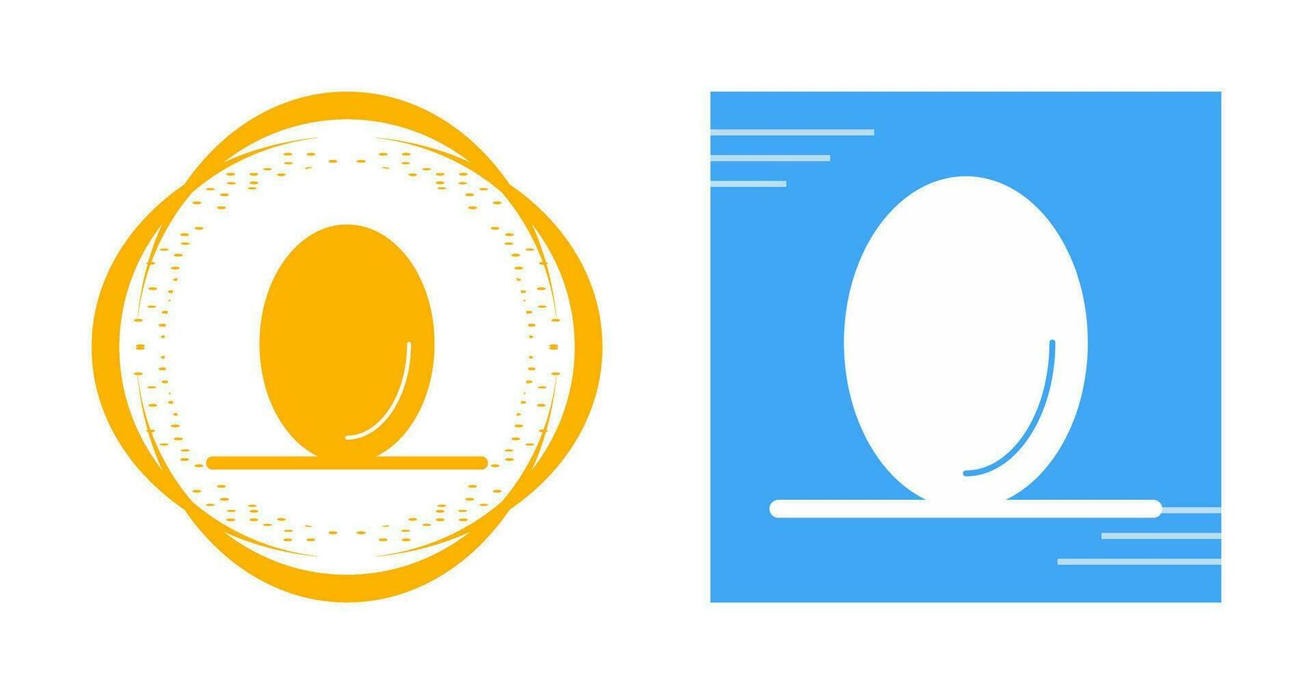 Egg Vector Icon