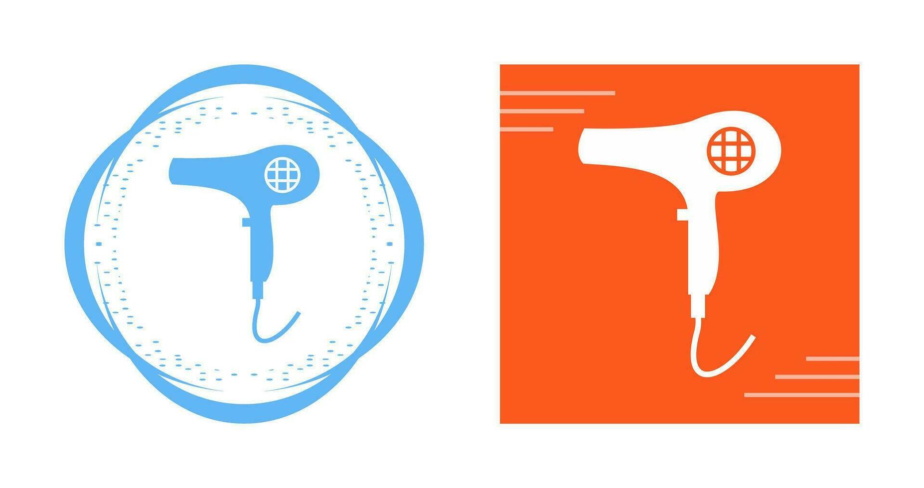Blow Dryer Vector Icon