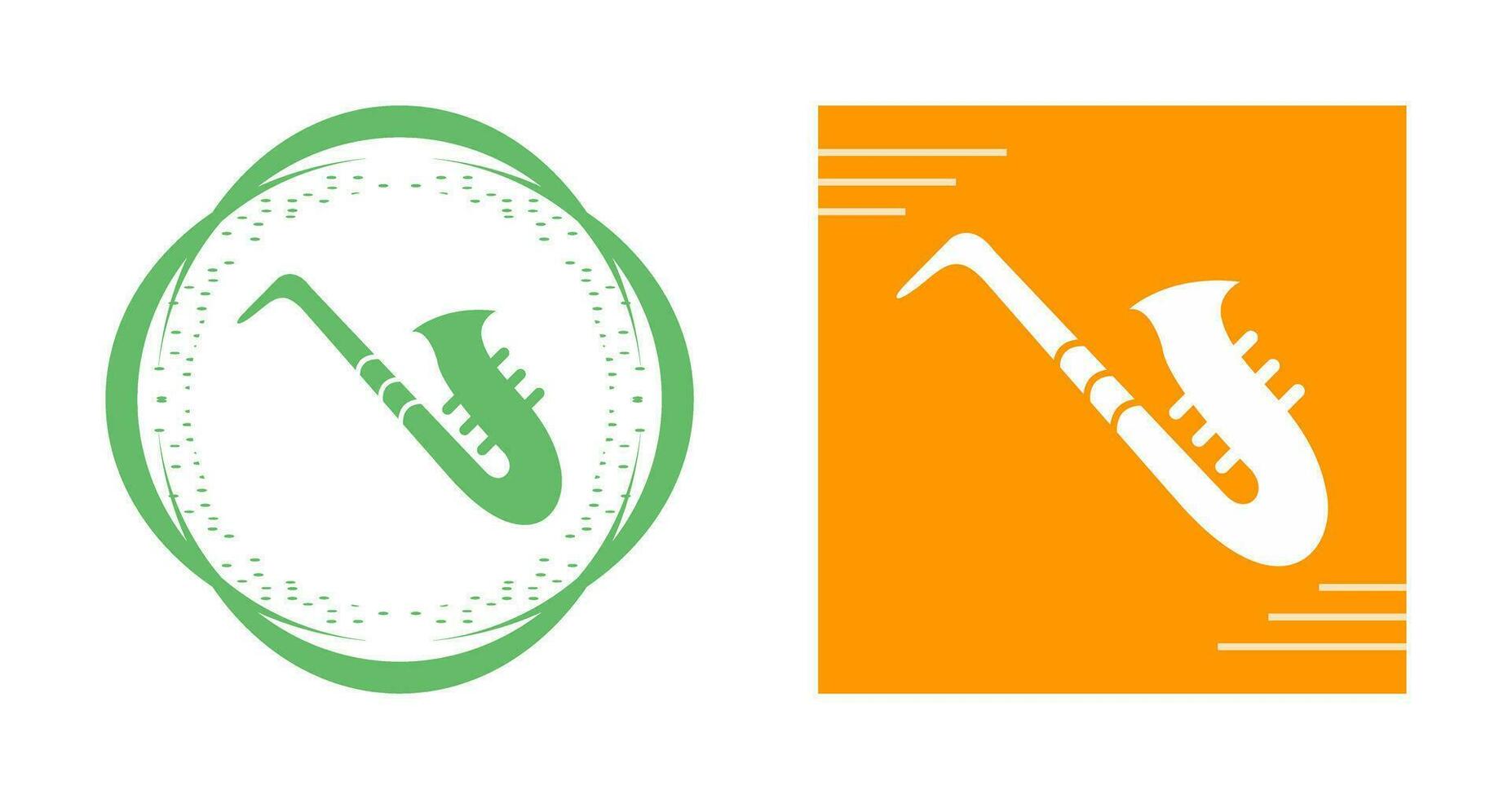 Saxophone Vector Icon