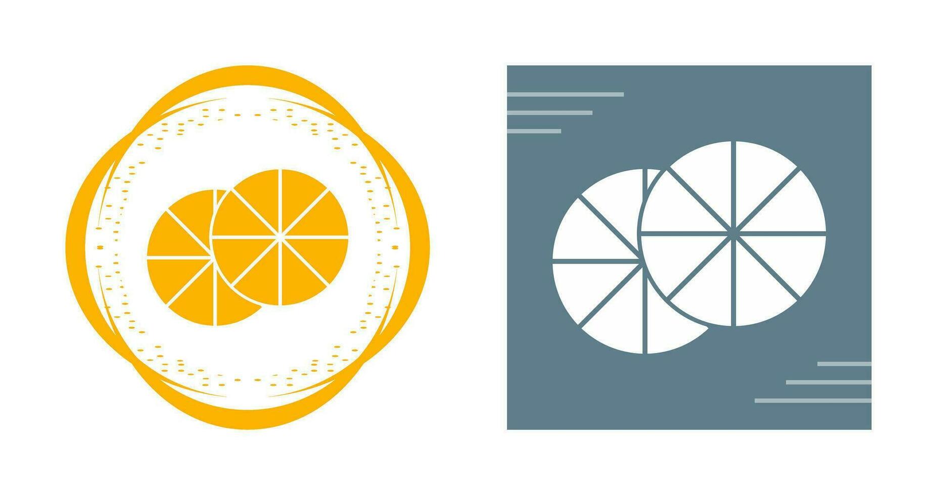 Orange Vector Icon