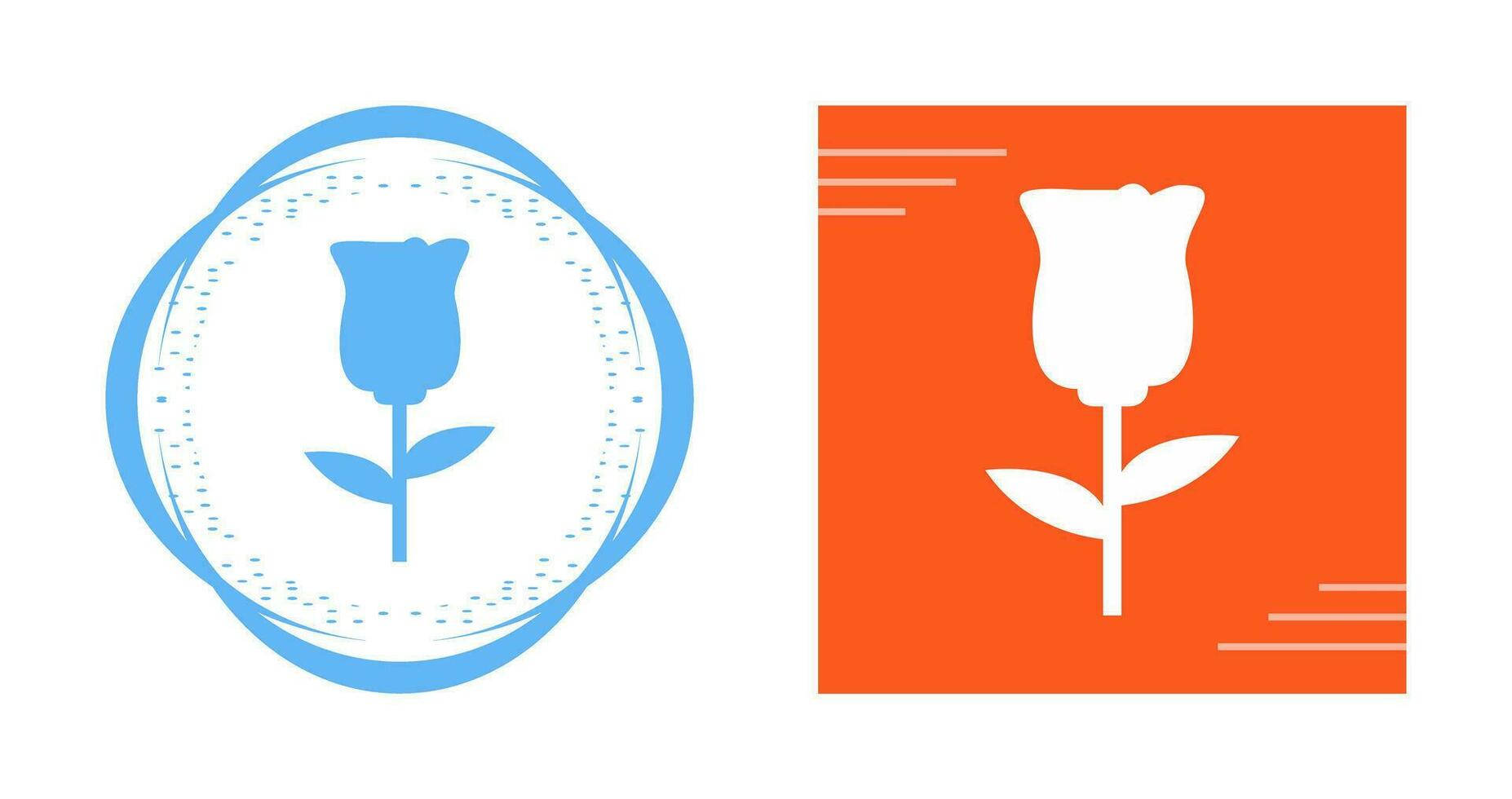 Roses Vector Icon