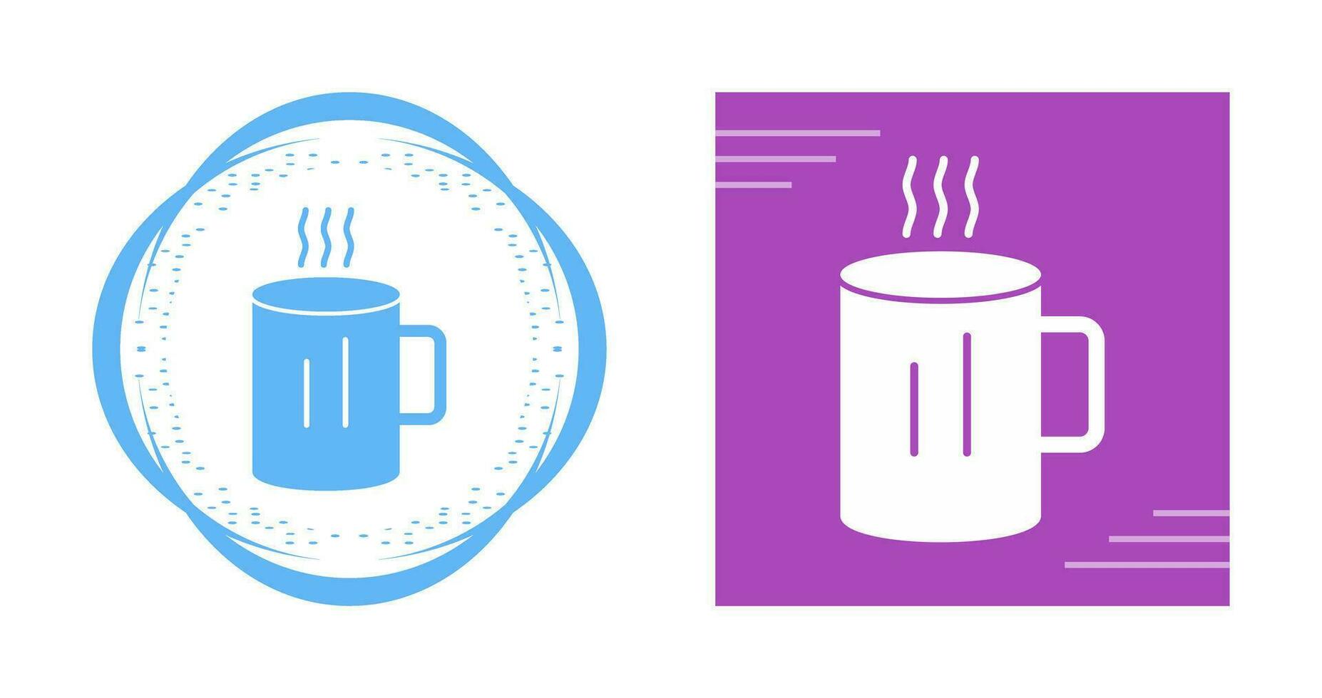 Hot Coffee Vector Icon