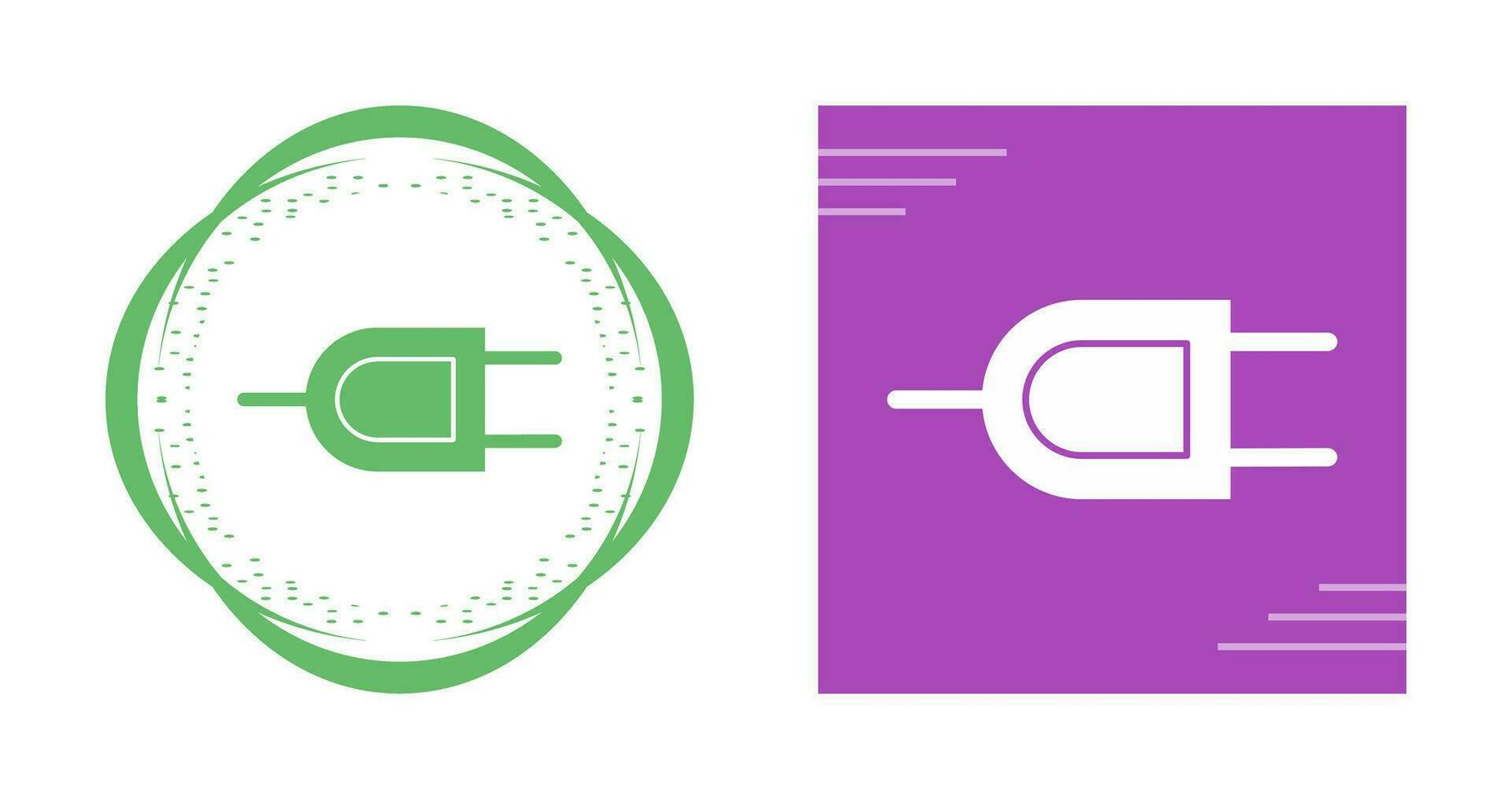 Plug Vector Icon