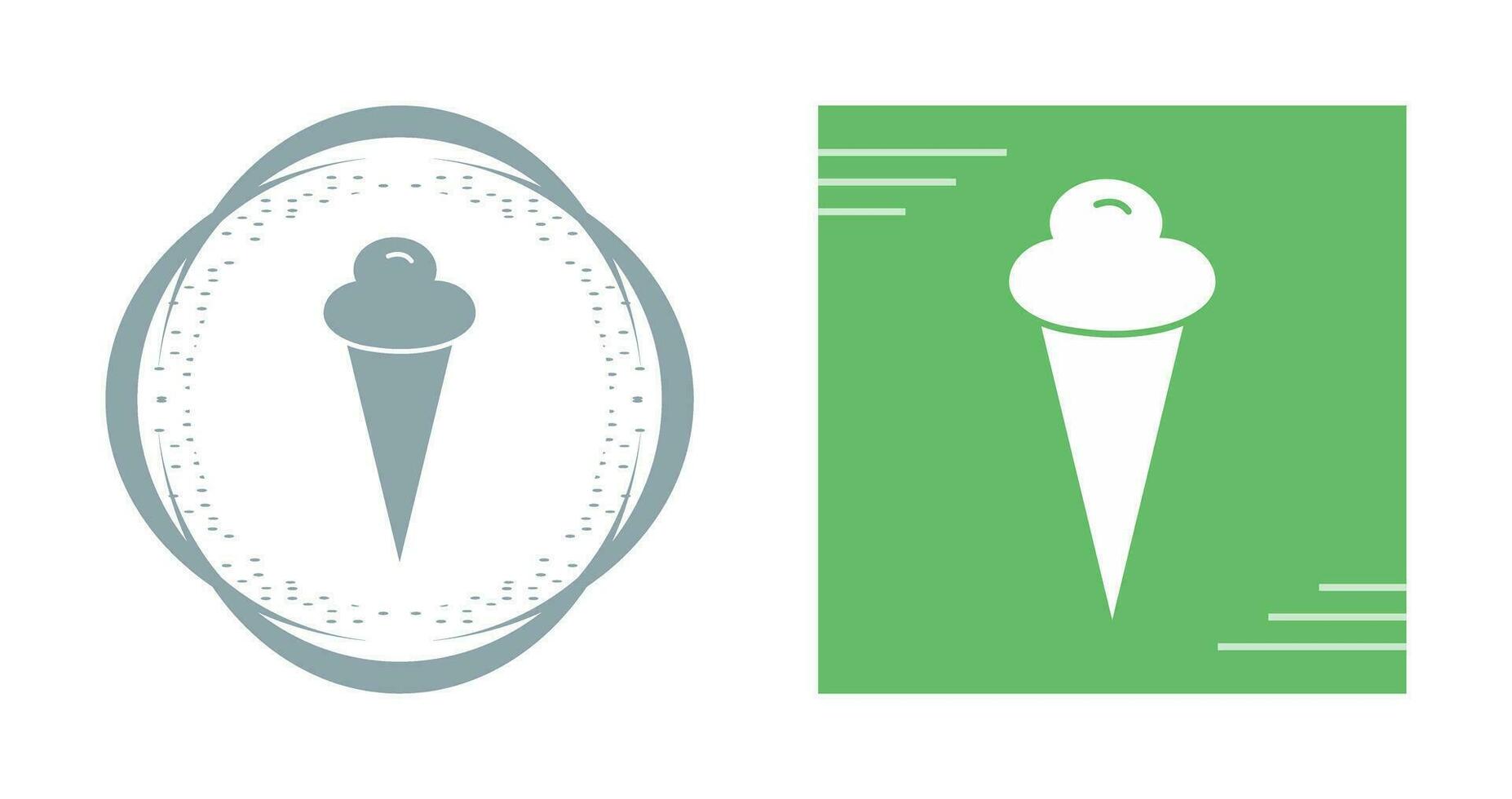 Icecream Cone Vector Icon