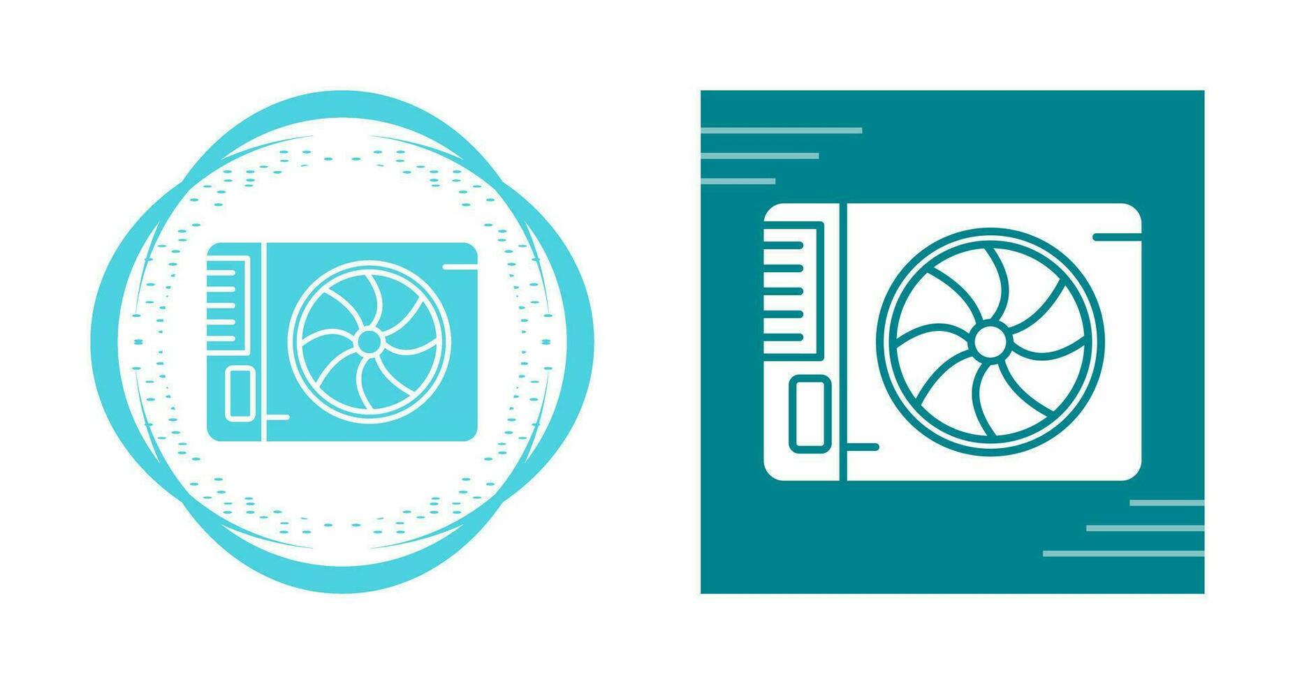 Fan Vector Icon