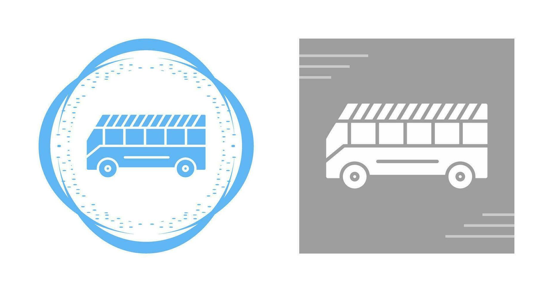 School Bus Vector Icon