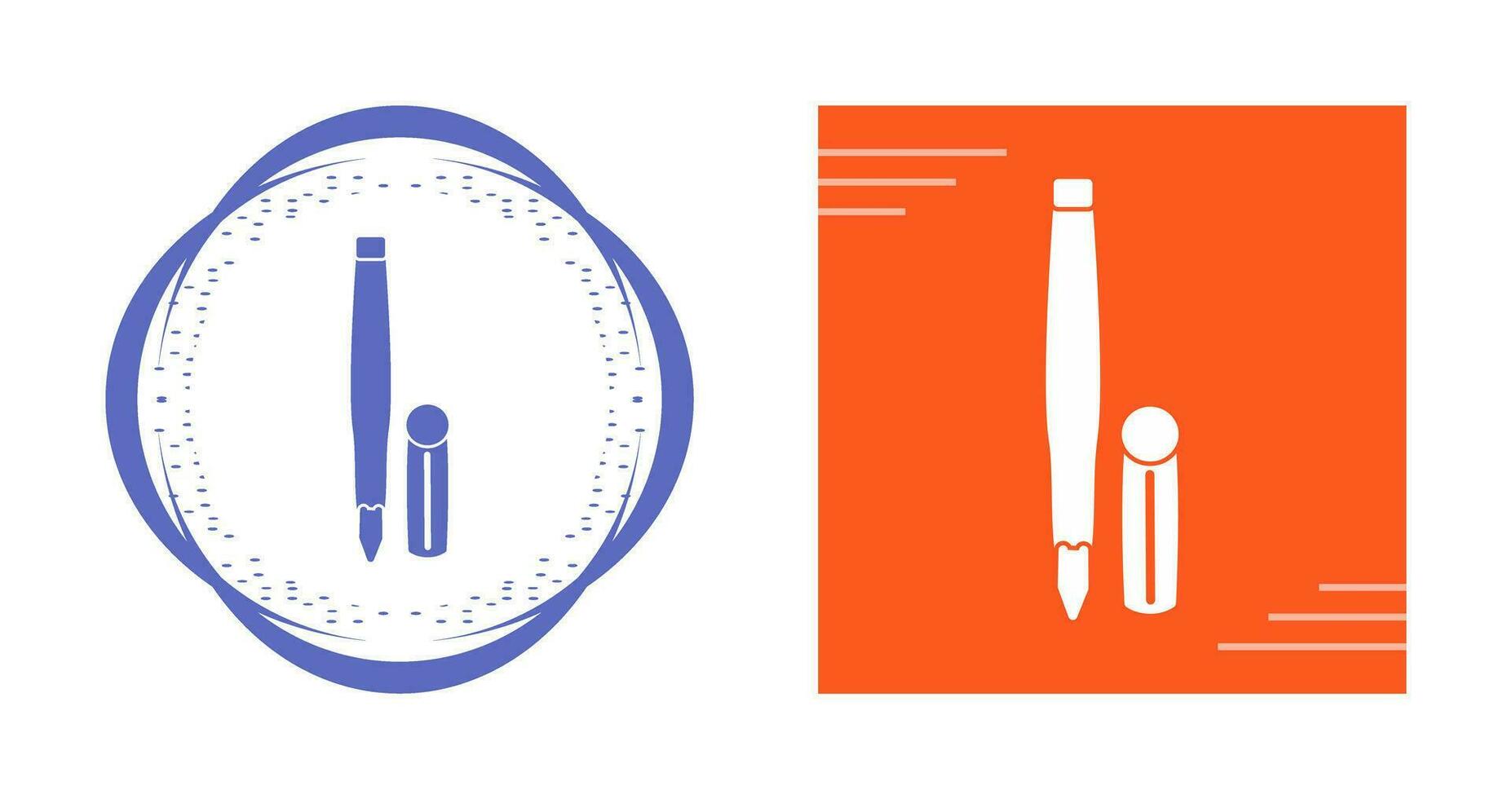 Fountain Pen Vector Icon