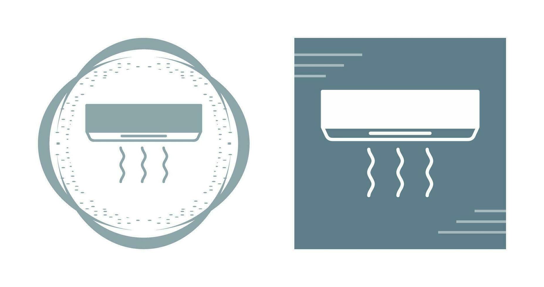 Air Curtain Vector Icon