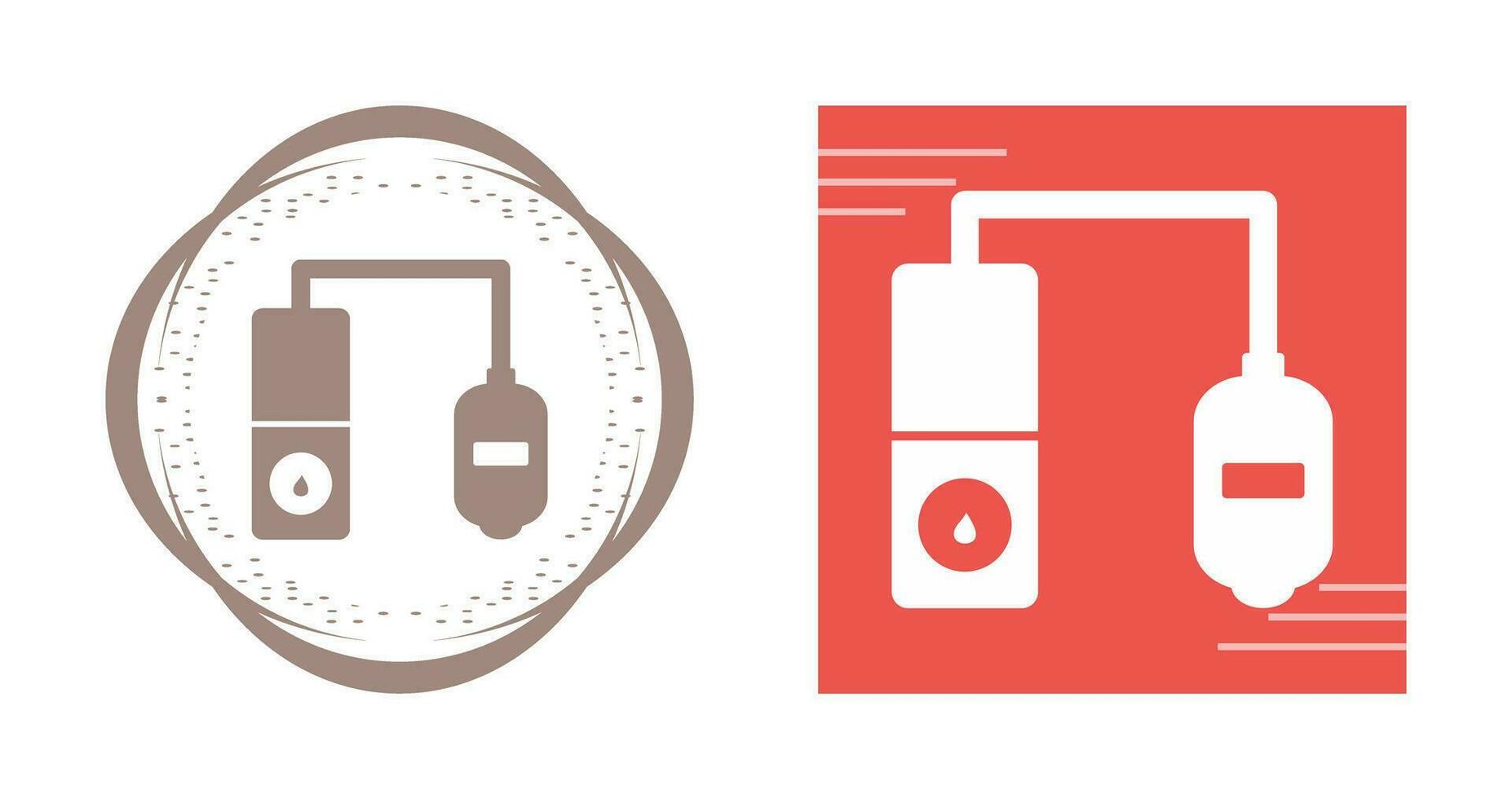 Heating System Vector Icon