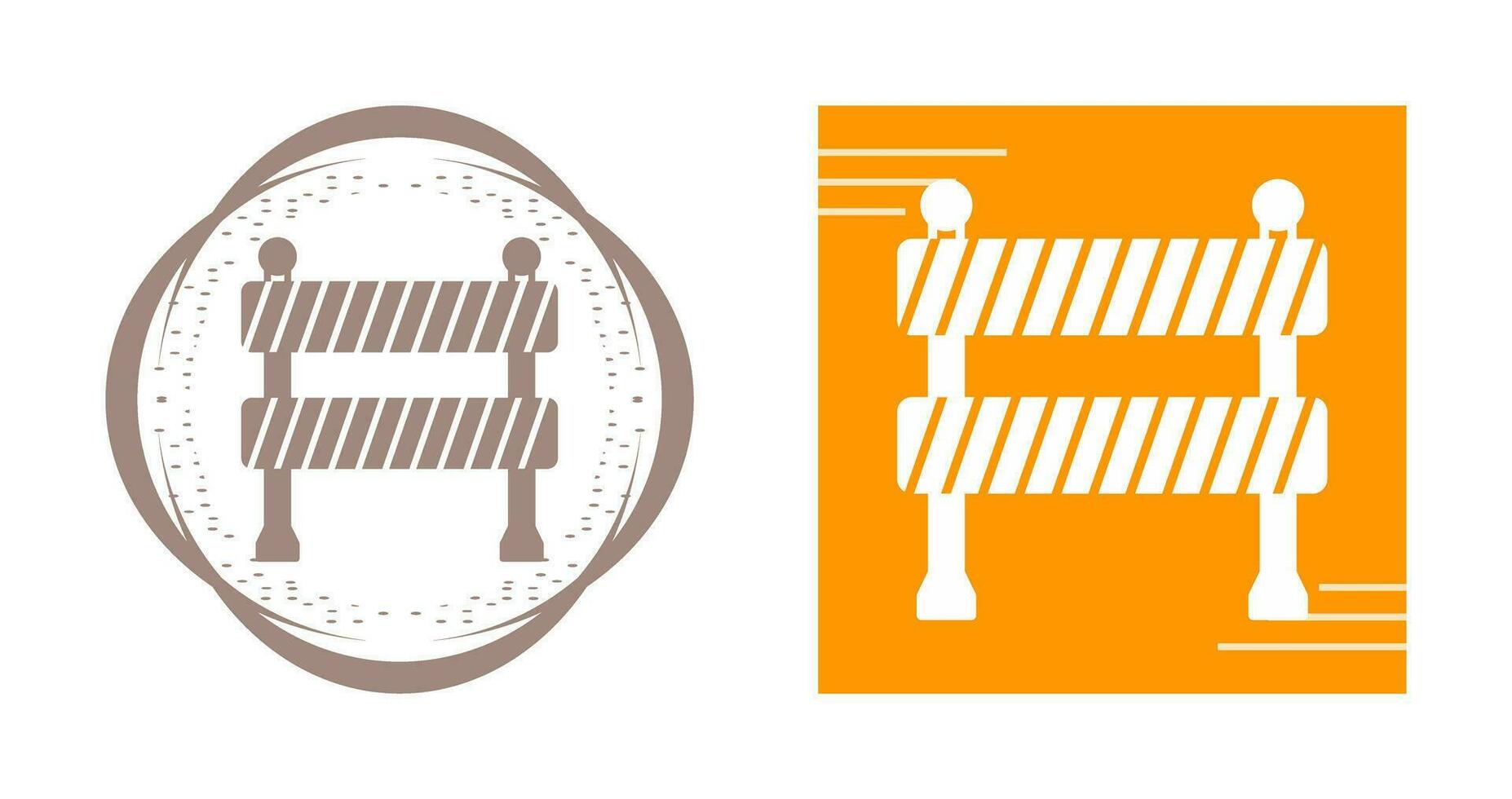 Barricade Vector Icon