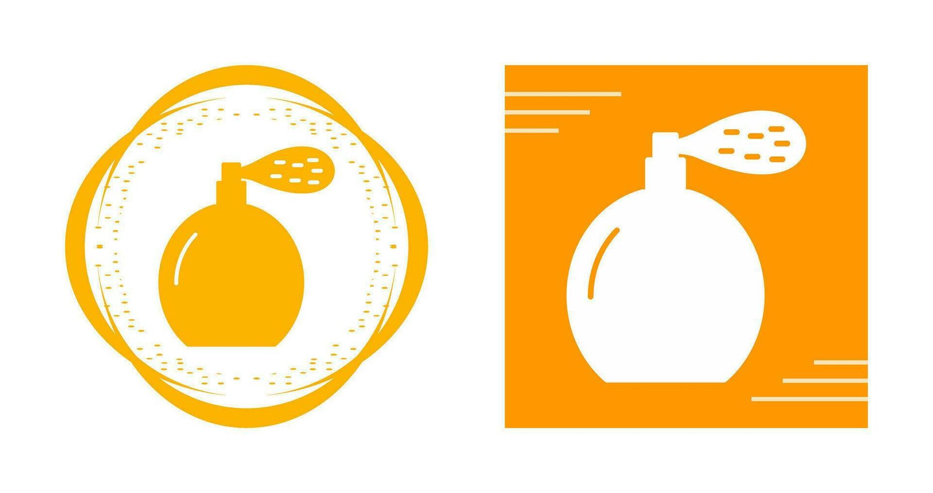 Perfume Bottle Vector Icon