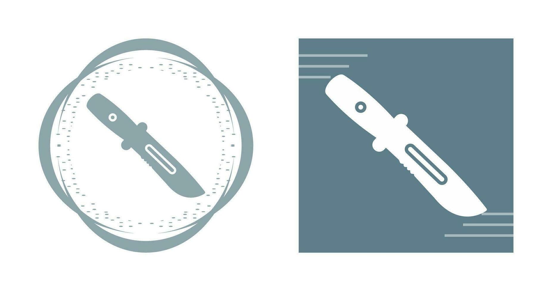 Army Knife Vector Icon