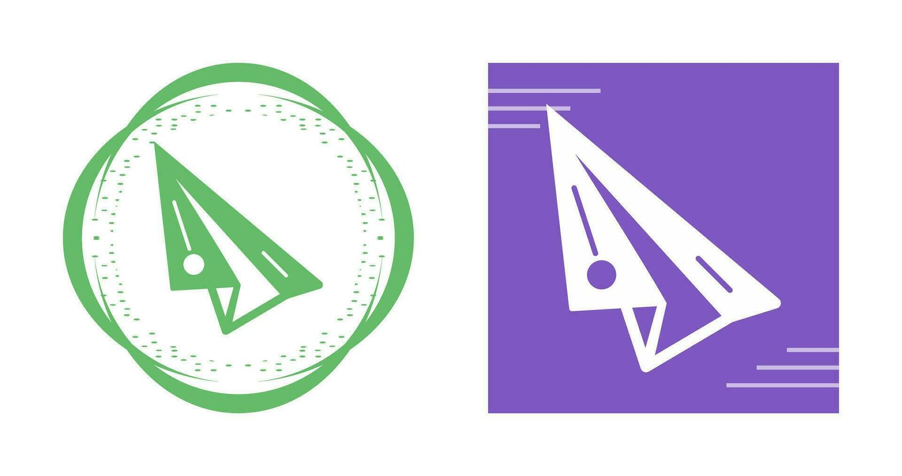 Paper Plane Vector Icon