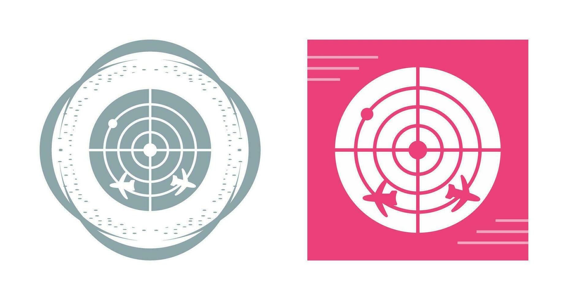 Radar Screen Vector Icon